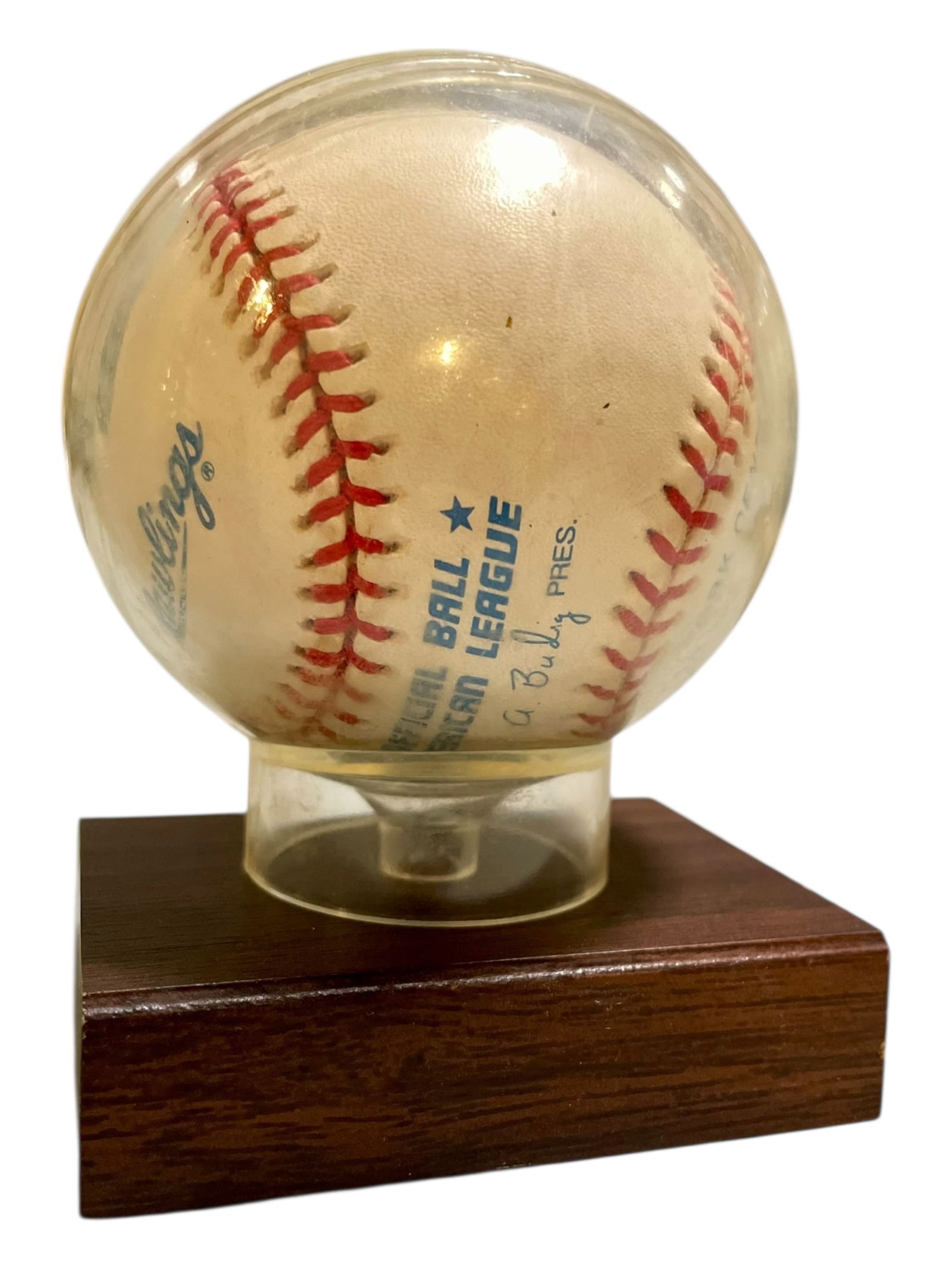 Al Kaline Signed Baseball - 2