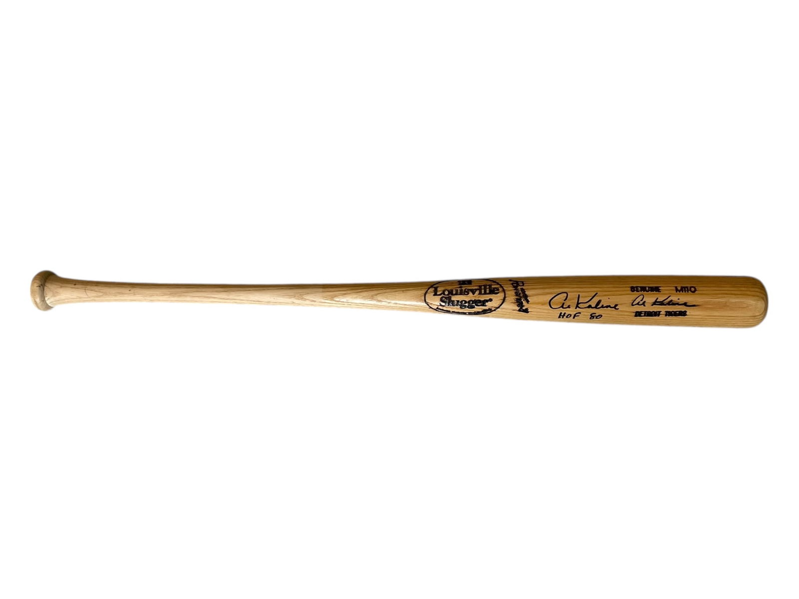 Al Kaline Signed Louisville Slugger Baseball Bat (1 of 3)