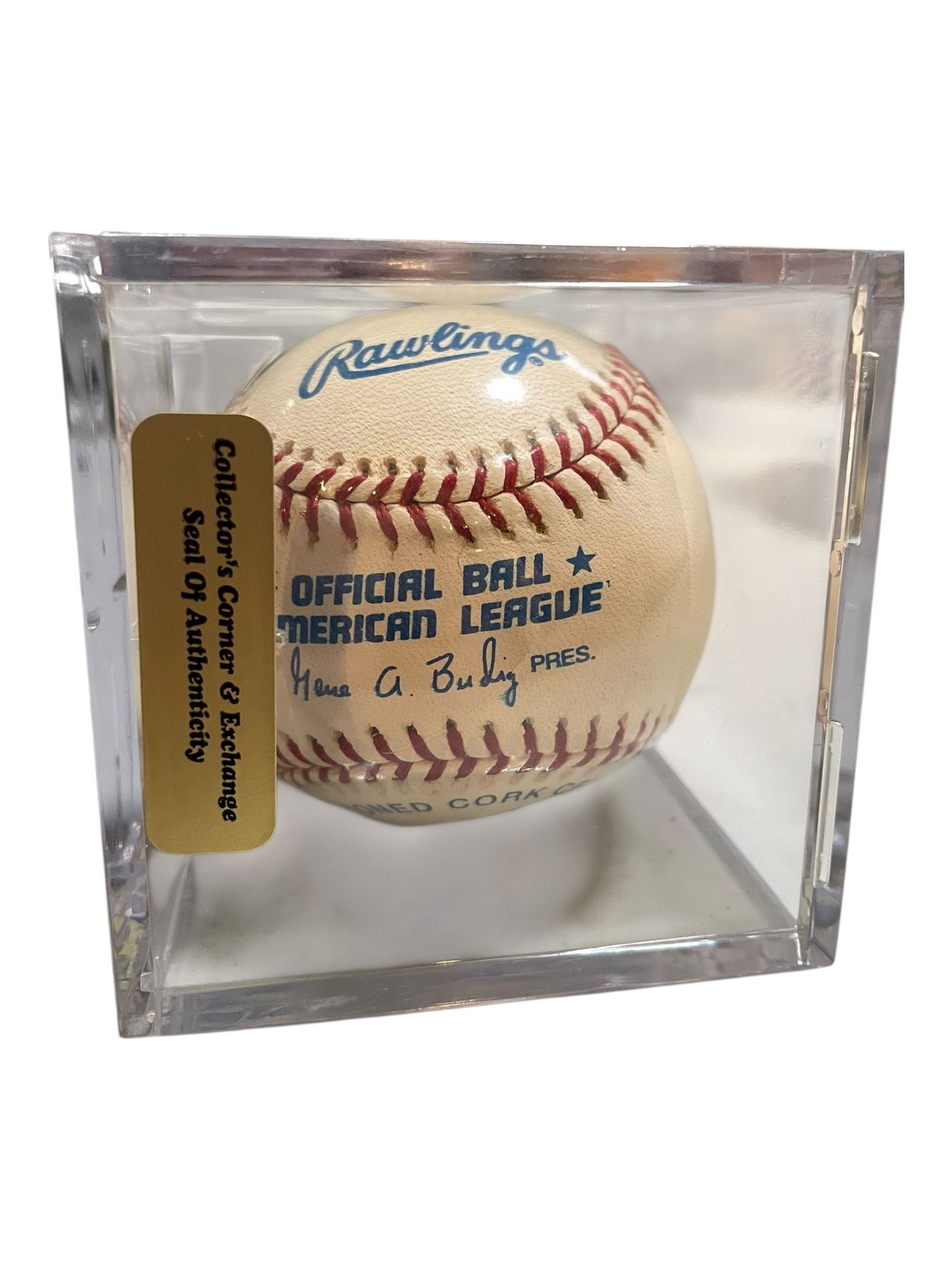 Yogi Berra Signed Baseball - 3