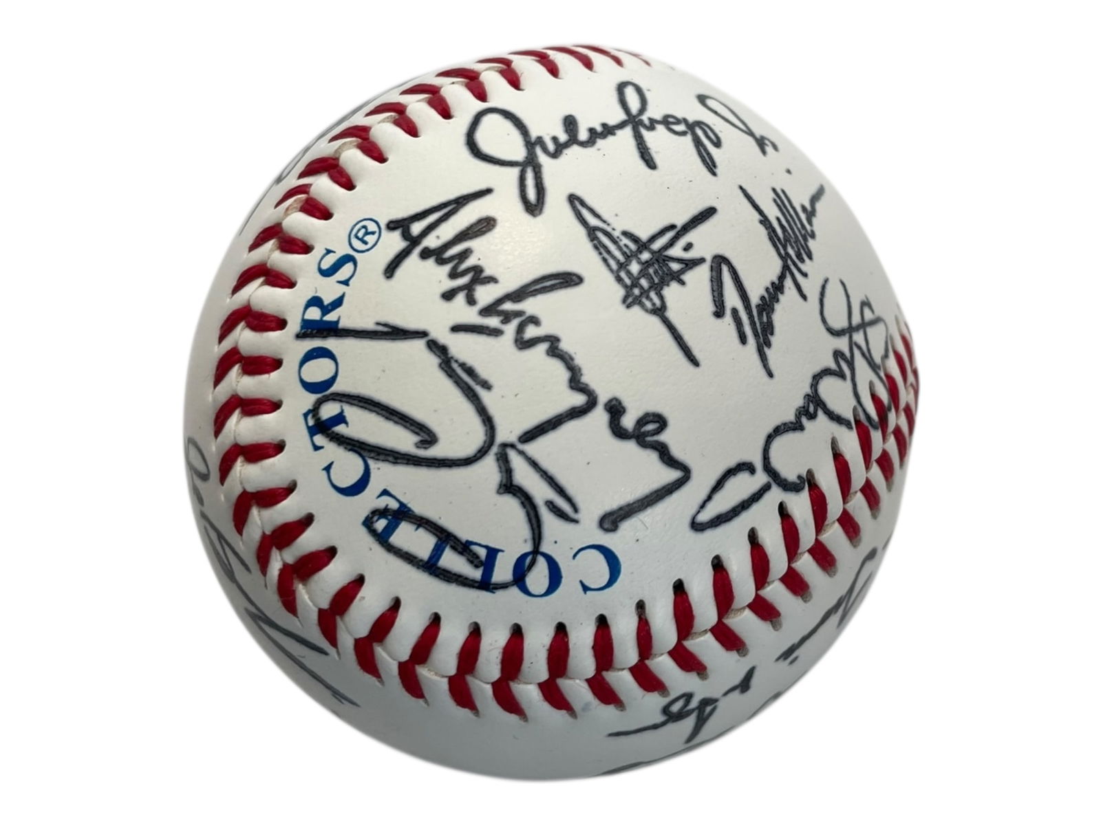 Mark McGwire Bat and Team Baseball - 3