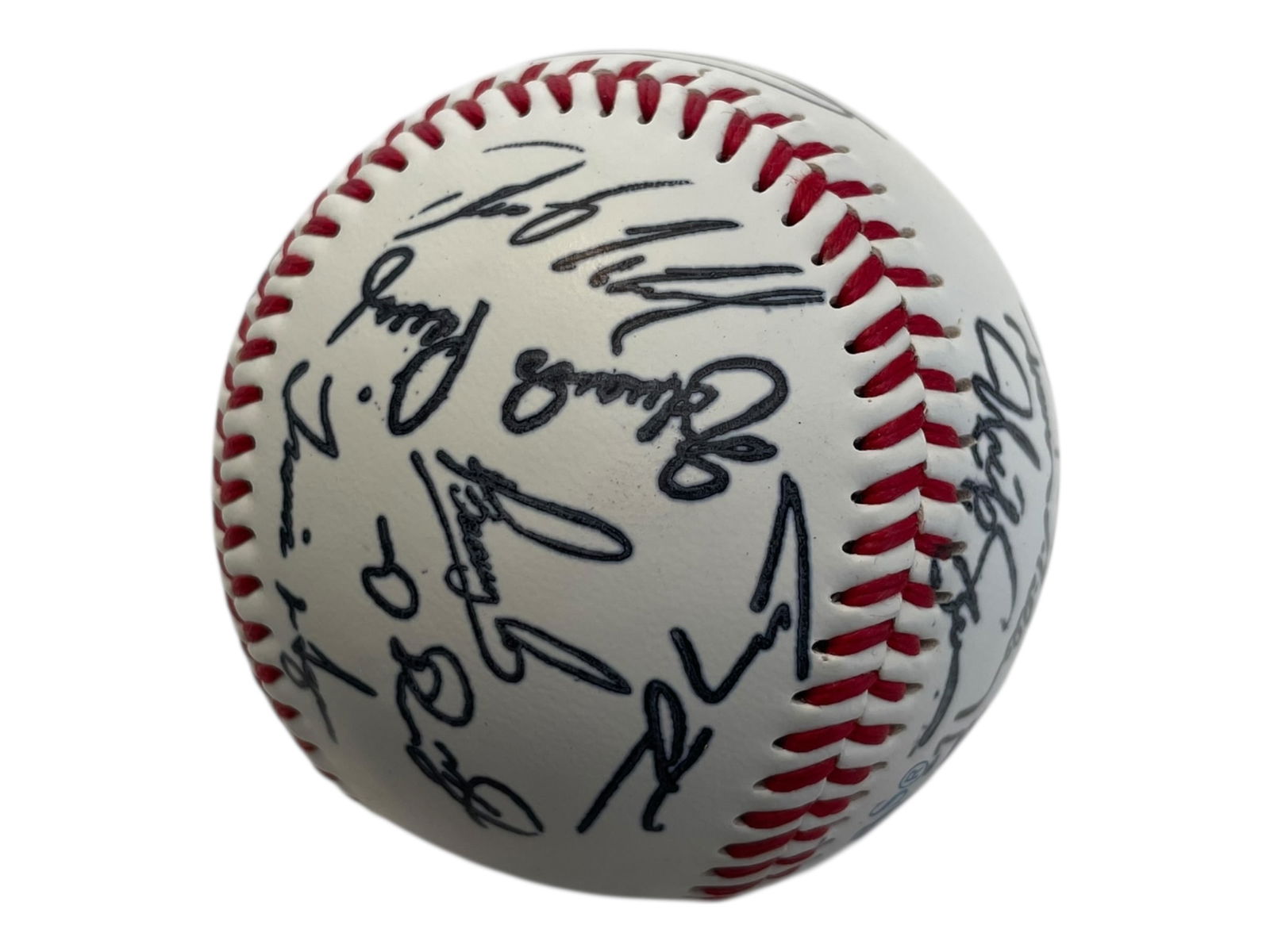 Mark McGwire Bat and Team Baseball - 4