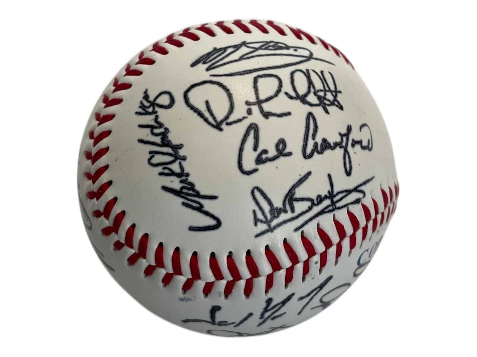 Mark McGwire Bat and Team Baseball - 5