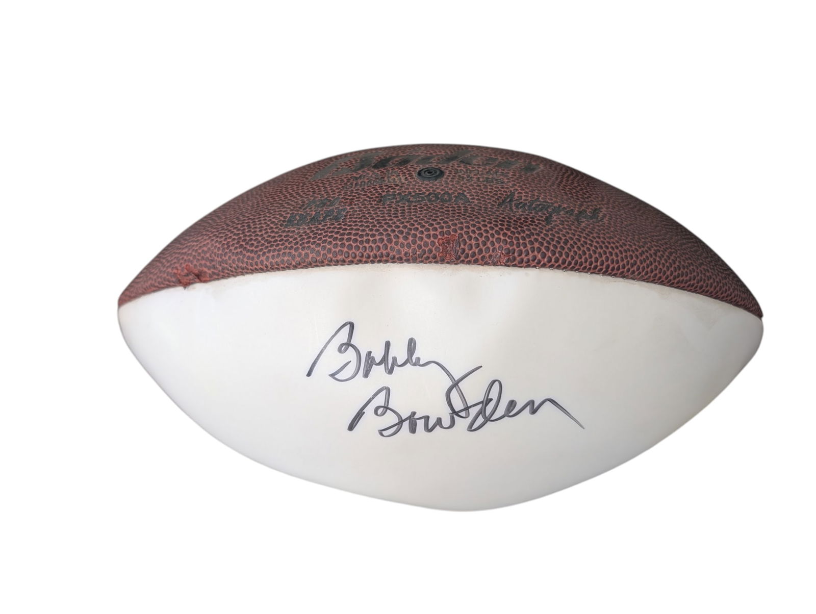 FSU Bobby Bowden Signed Football: FSU Bobby Bowden Signed Football