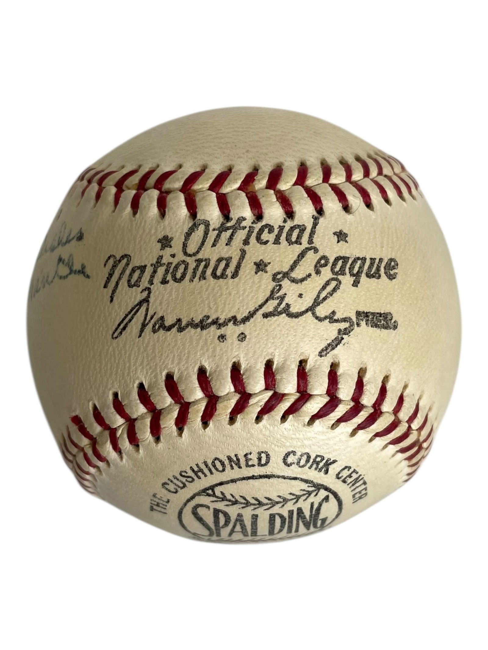 Mickey Mantle Signed Baseball - 2