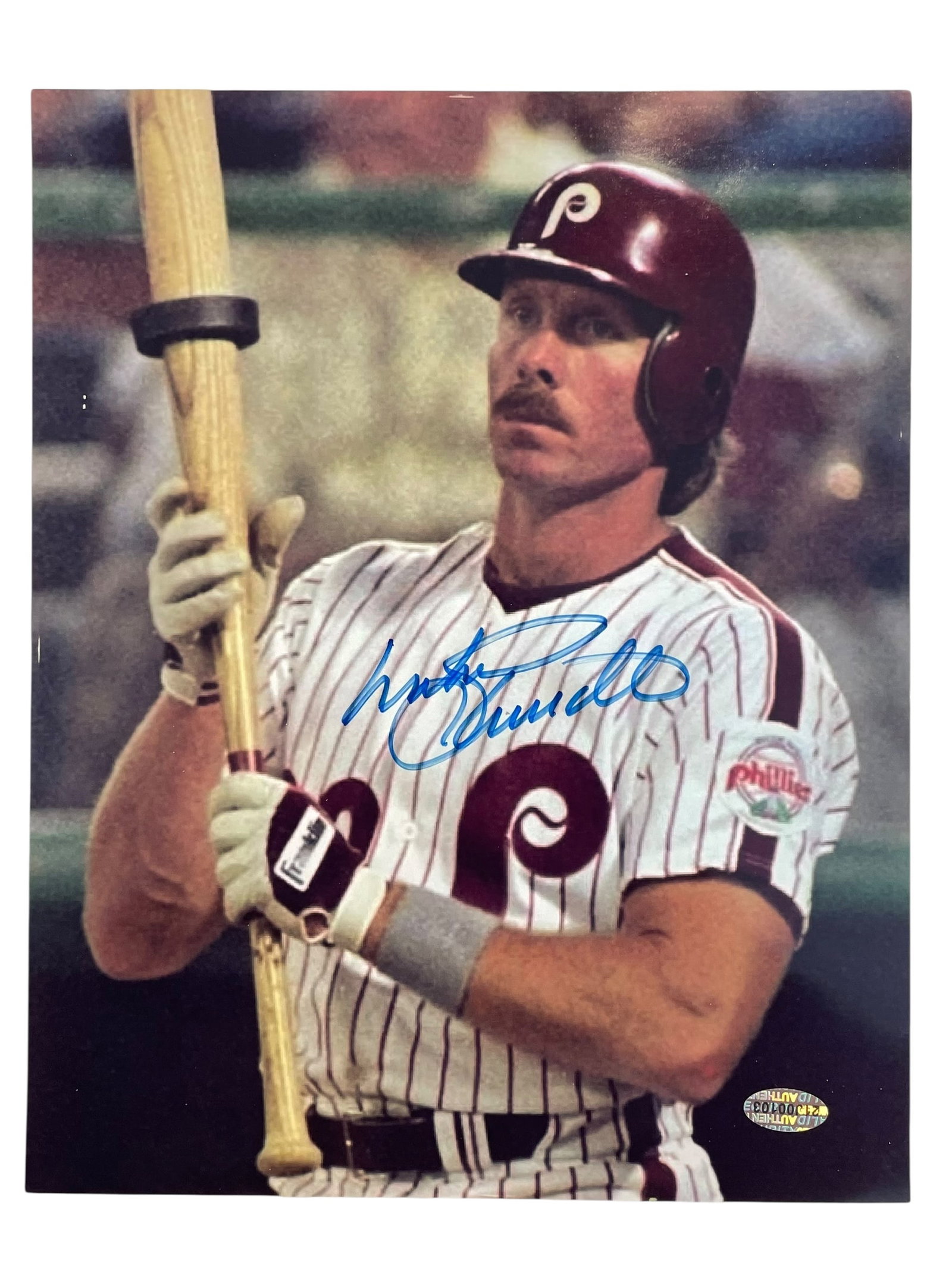 Mike Schmidt Signed 8x10 Photo with COA (1 of 3)