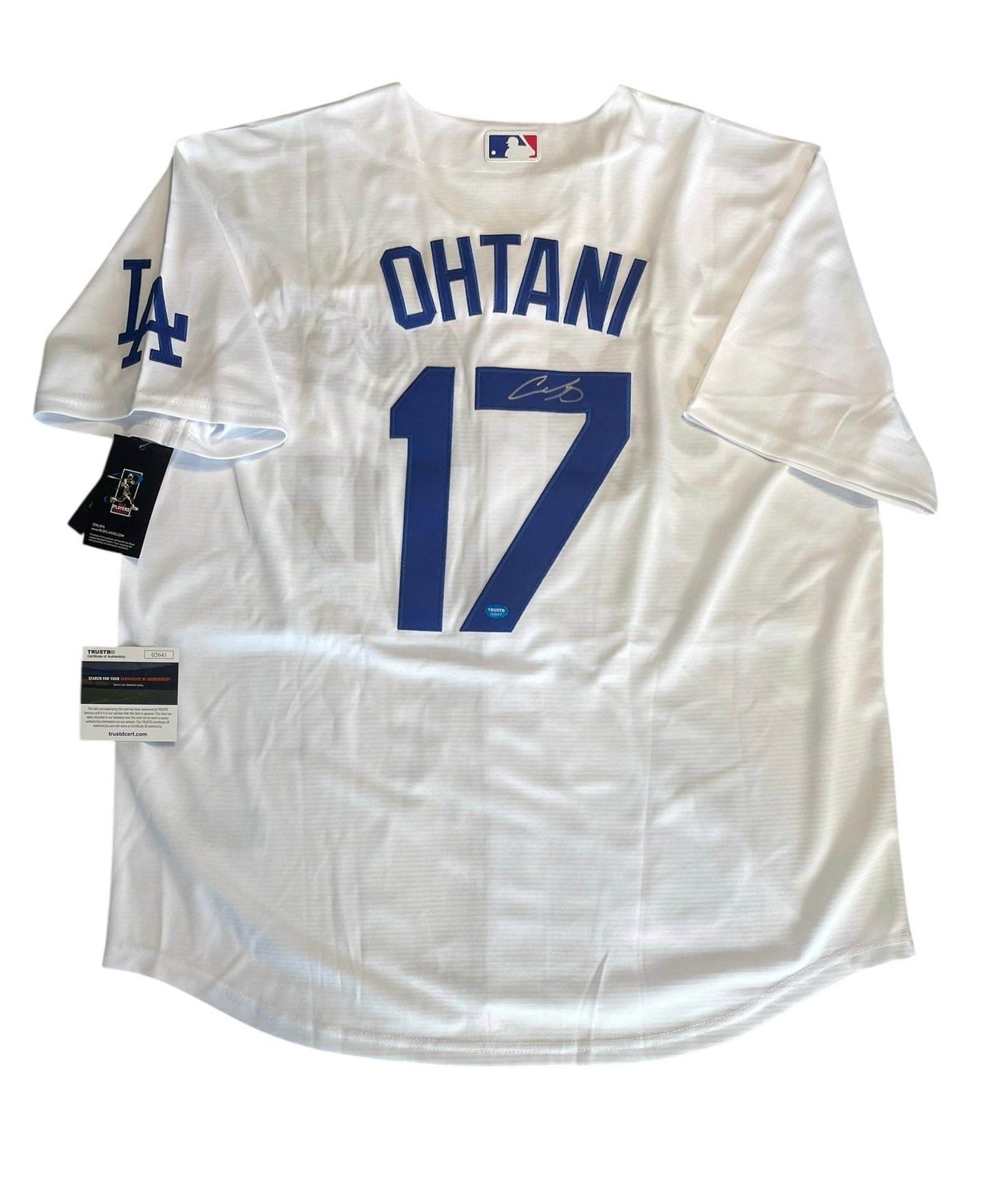 Shohei Ohtani Signed Los Angeles Dodgers Jersey with COA (1 of 6)
