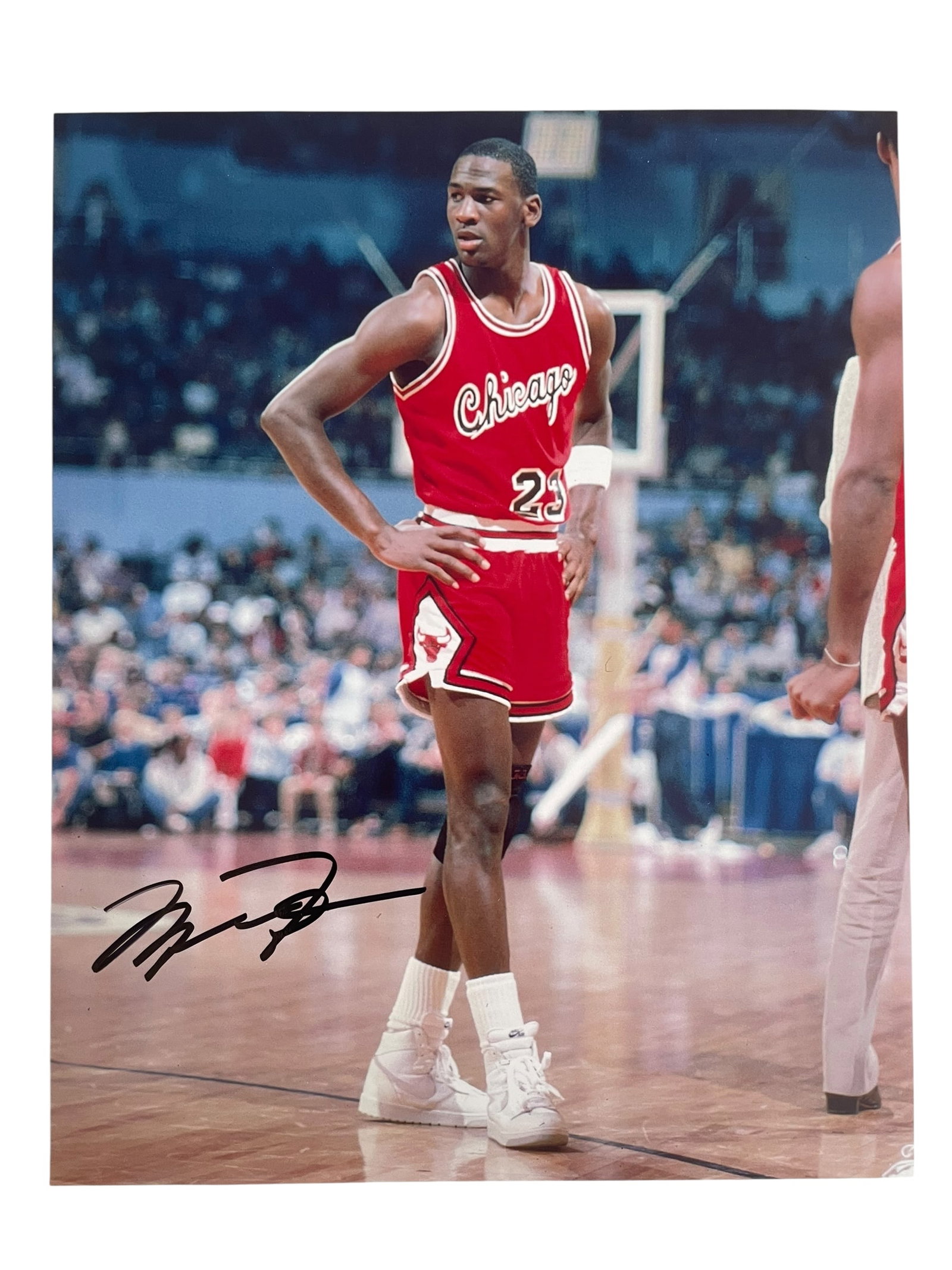 Michael Jordan Signed 8x10 Photo with COA (1 of 3)