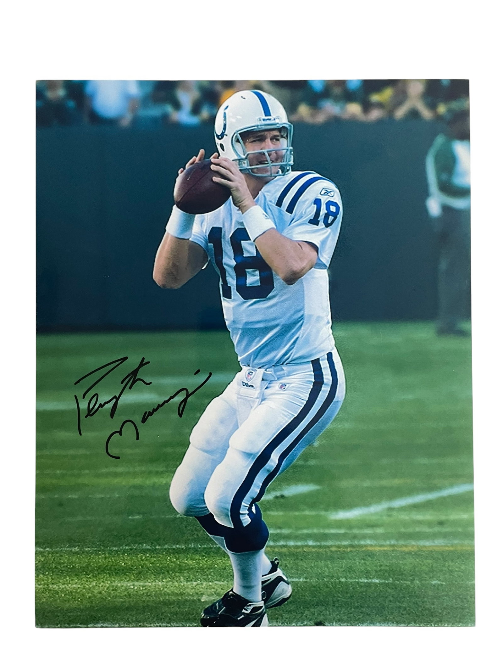 Peyton Manning Signed 8x10 Photo with COA (1 of 3)