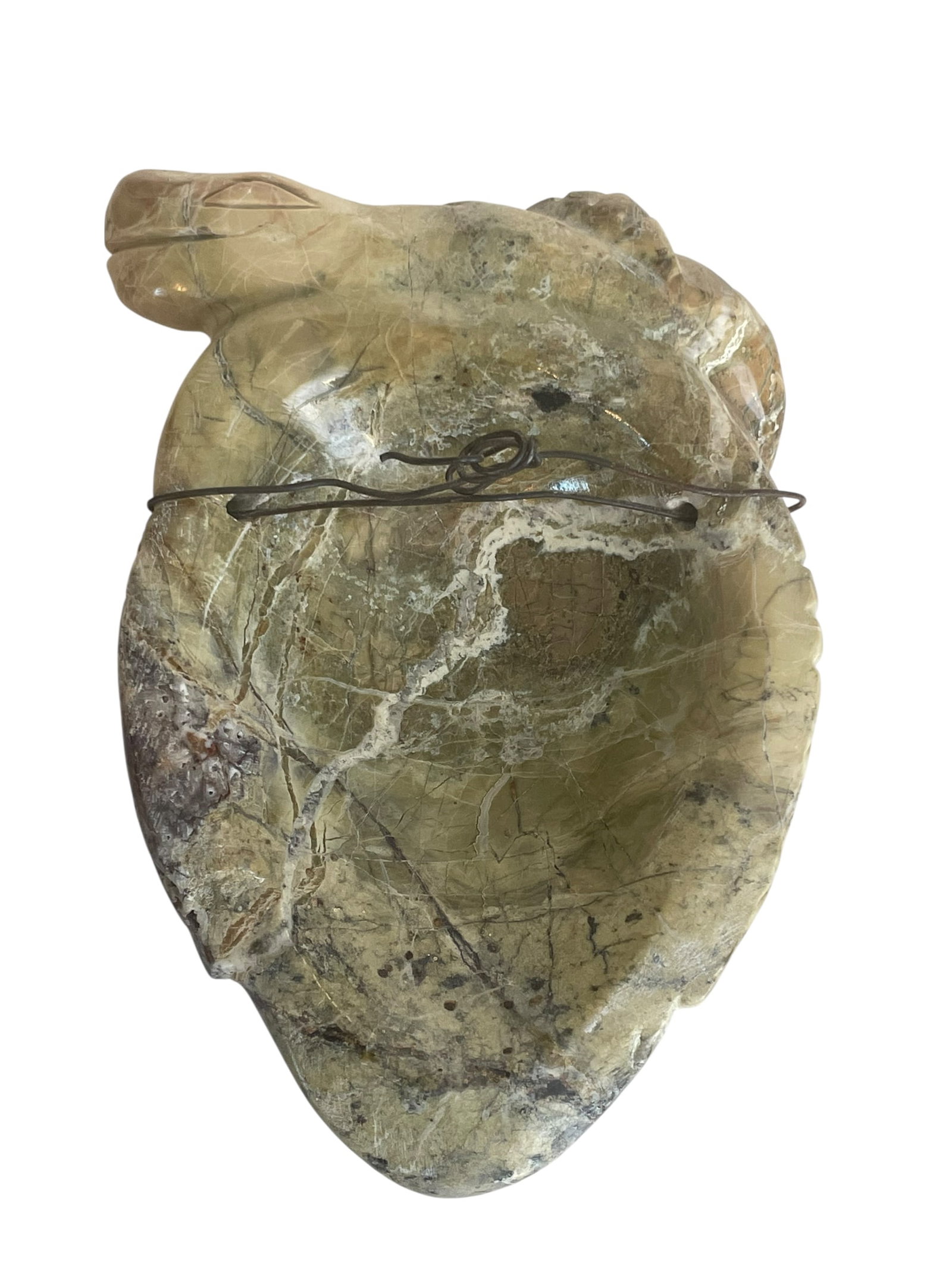 Carved Stone Face - 2