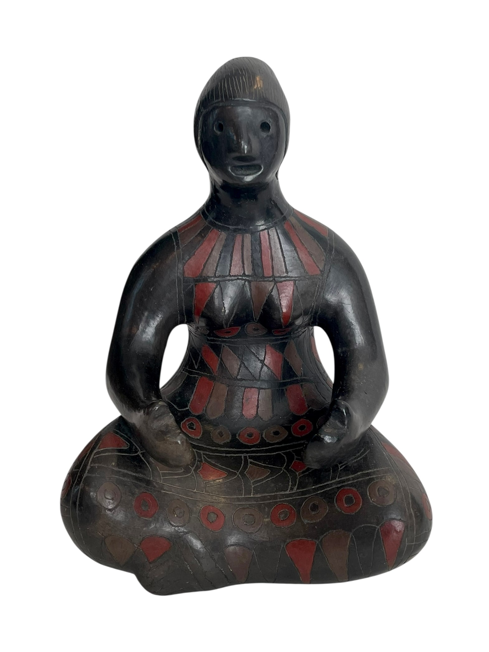 Manuel Felguerez Sculpture of Seated Woman (1 of 4)