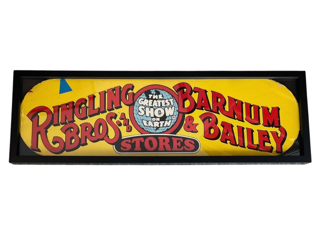 Ringling Bros and Barnum & Bailey Circus Sign, Framed (1 of 4)