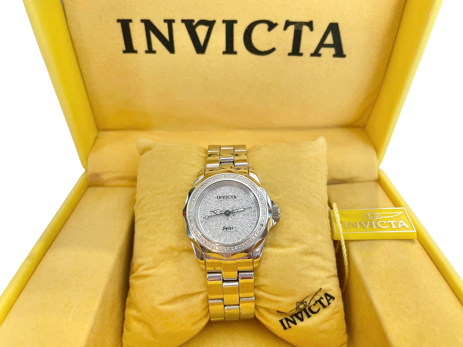 Invicta Swiss Diamond Limited Edition Watch, Model 2824 (1 of 5)