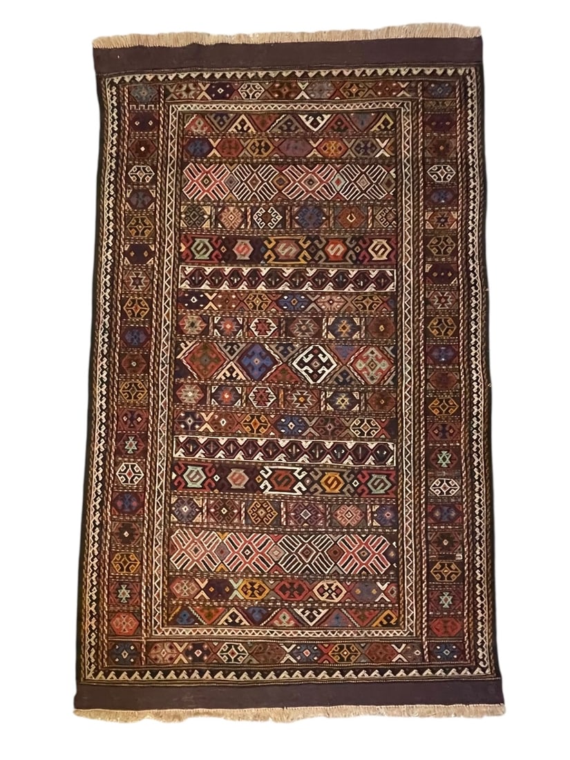 Wool Rug: 6' x 3'8" (1 of 4)