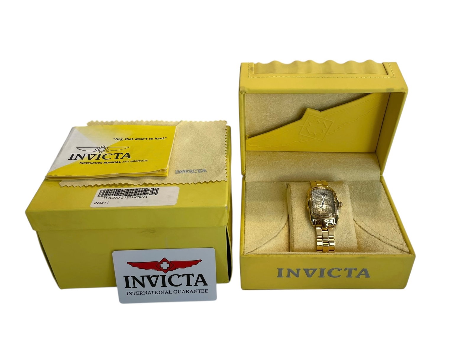 Invicta Swiss Diamond Limited Edition Watch, Model #2823 (1 of 6)