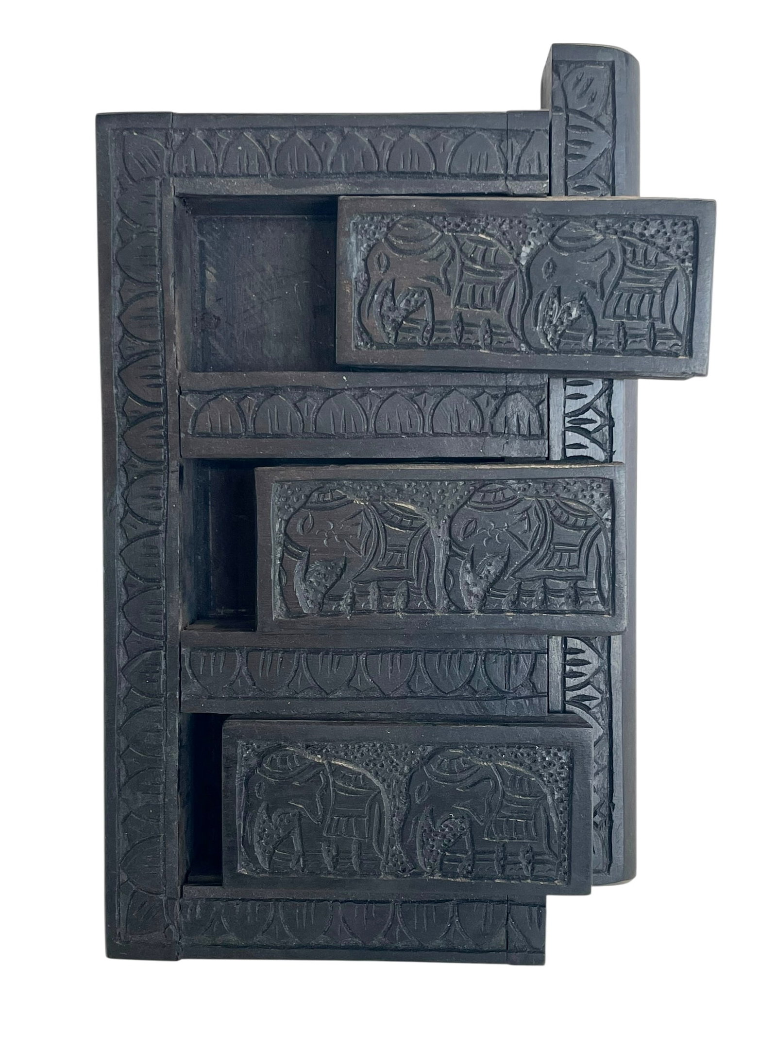 Handmade Elephant Puzzle Box (1 of 5)