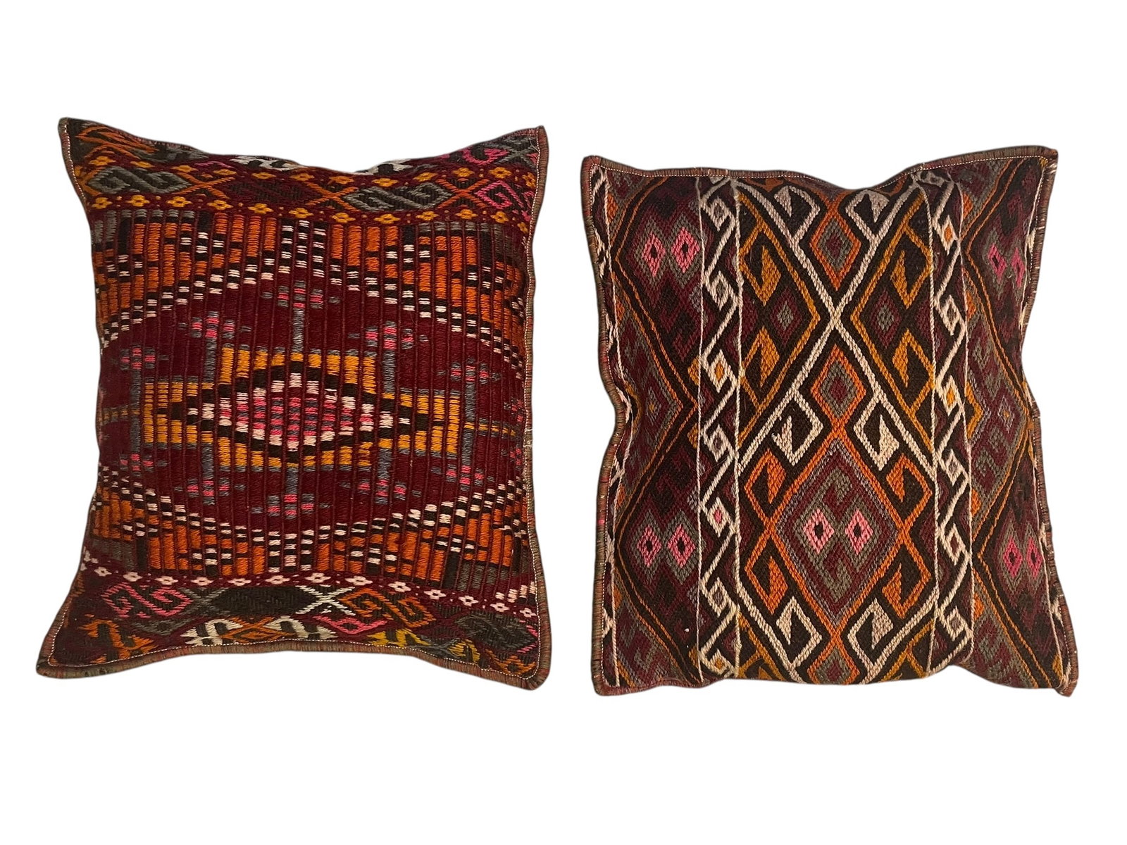 2 Turkish Kilim Pillows (1 of 4)