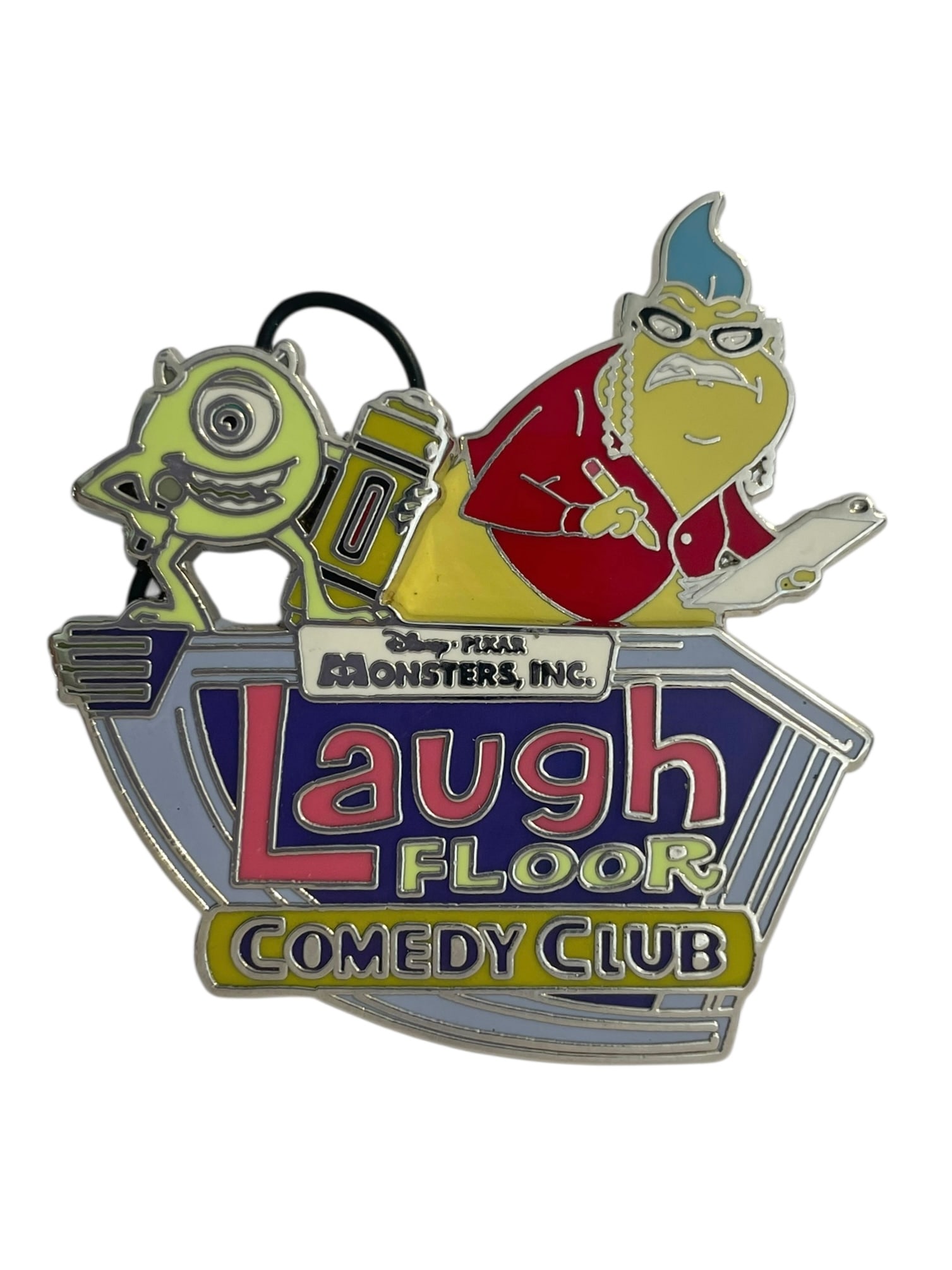 Monsters Inc. Laugh Floor Comedy Club Disney Pixar Trading Pin, 2008 (1 of 2)