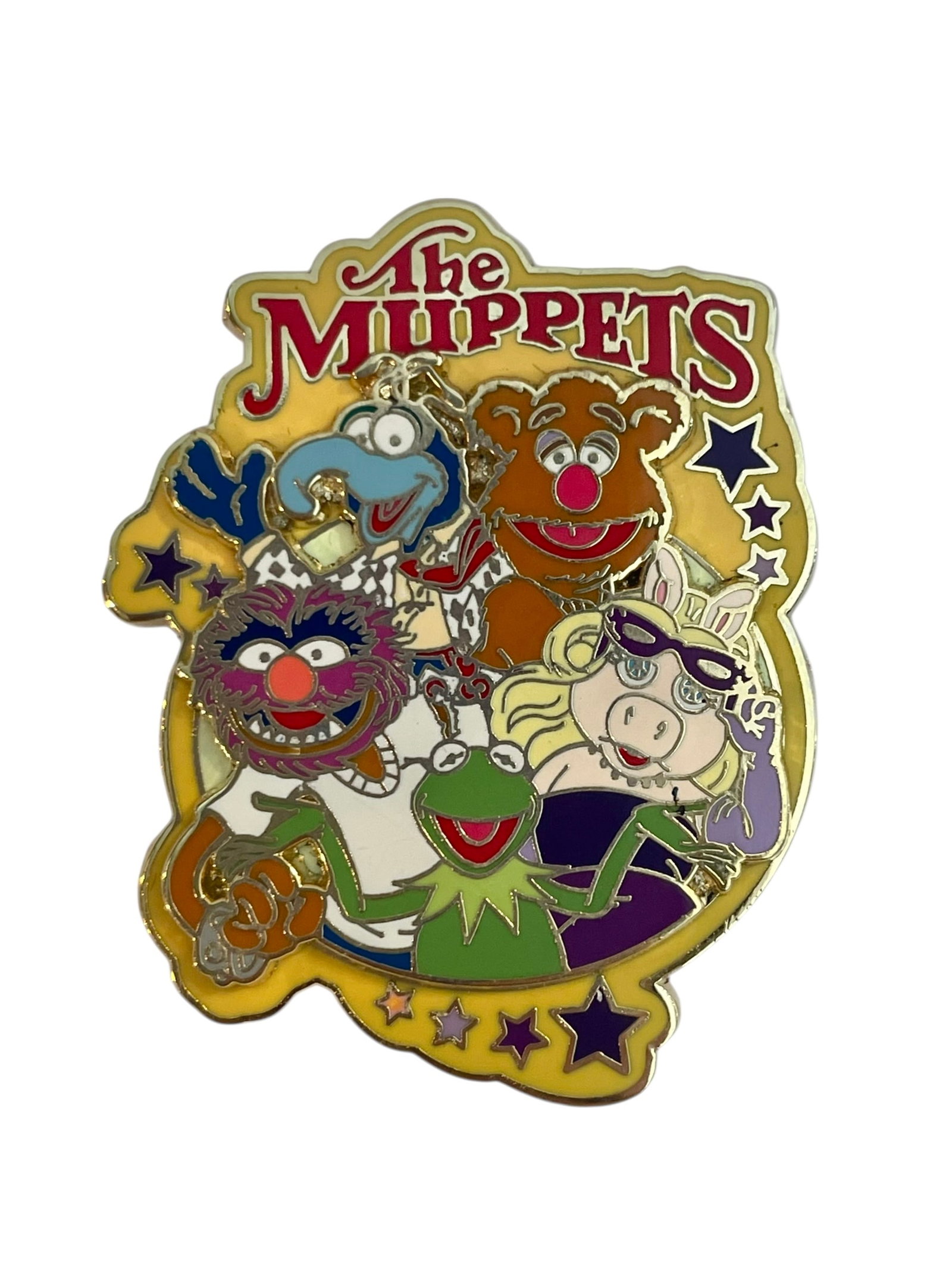 The Muppets Disney Trading Pin (Muppets Holding Co.), 2008 (1 of 2)