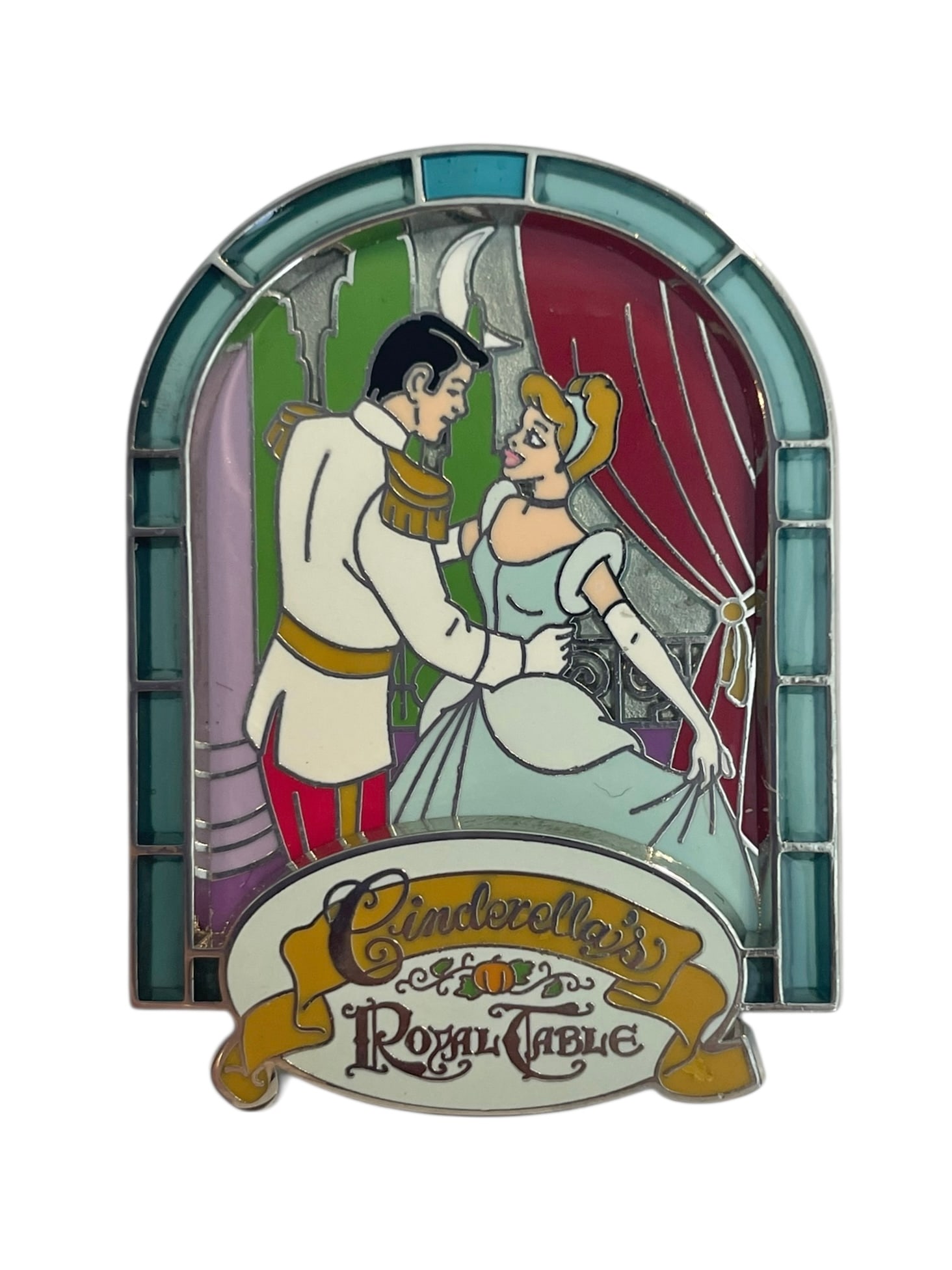 Cinderella's Royal Table Disney Trading Pin, 2007 (1 of 2)