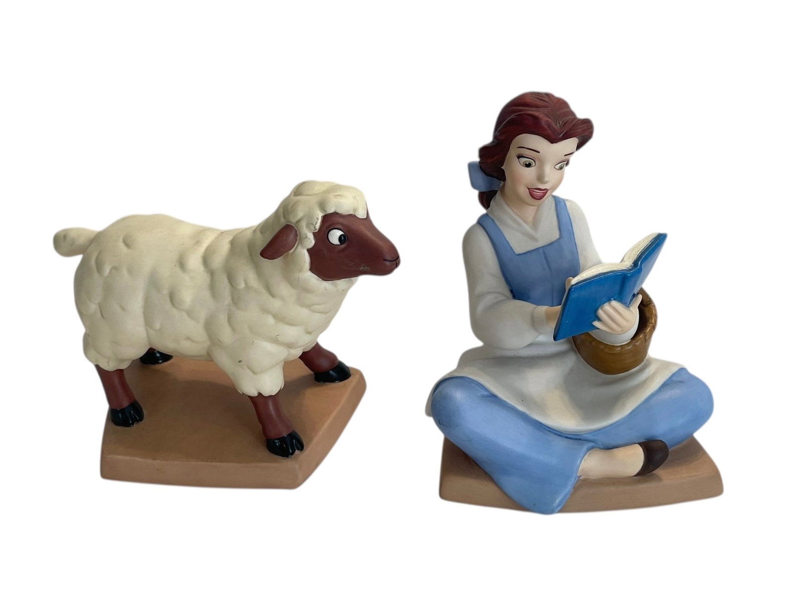 Disney Classics Collection: "Bookish Beauty" Belle and "Curious Companion" Sheep (1 of 6)