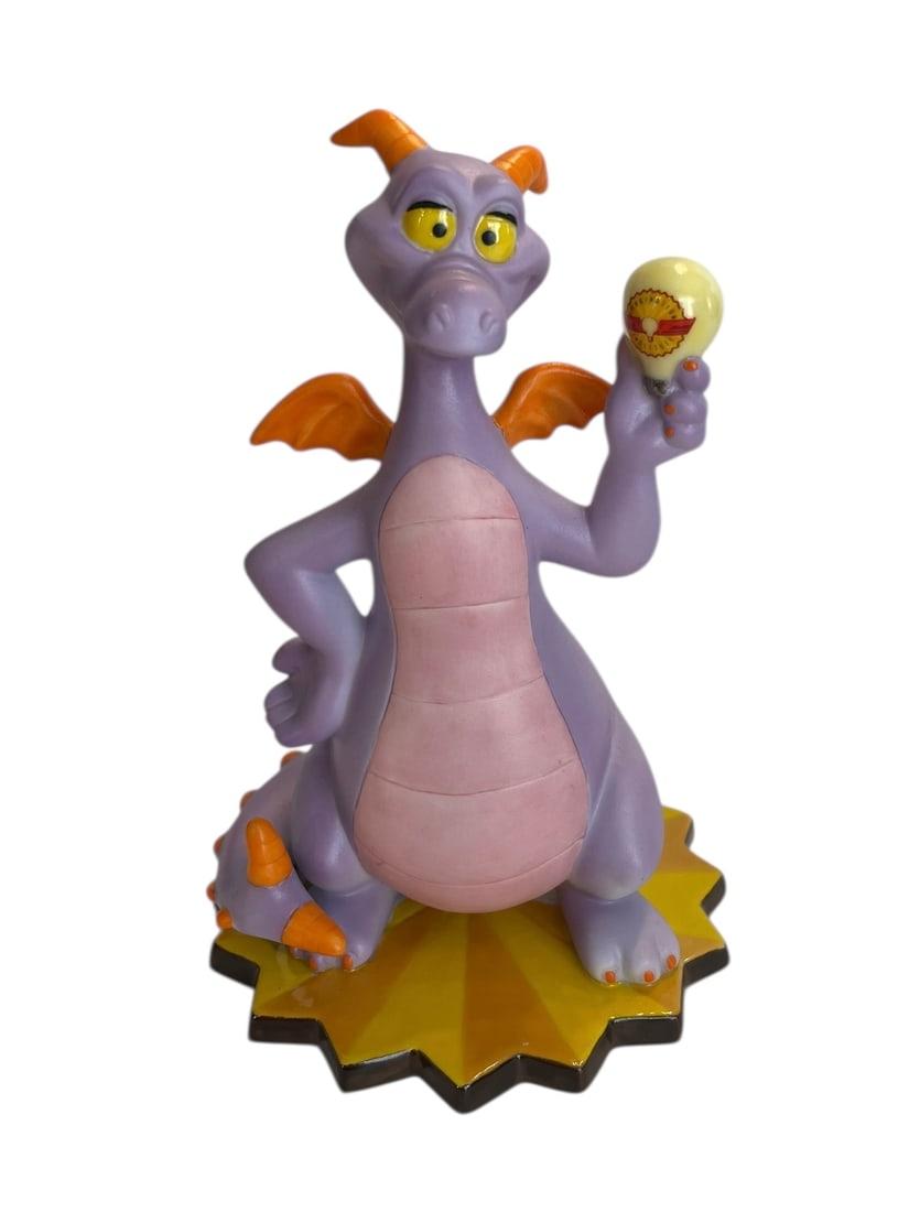 Disney Parks Piece: Figment Holding Lightbulb (1 of 4)