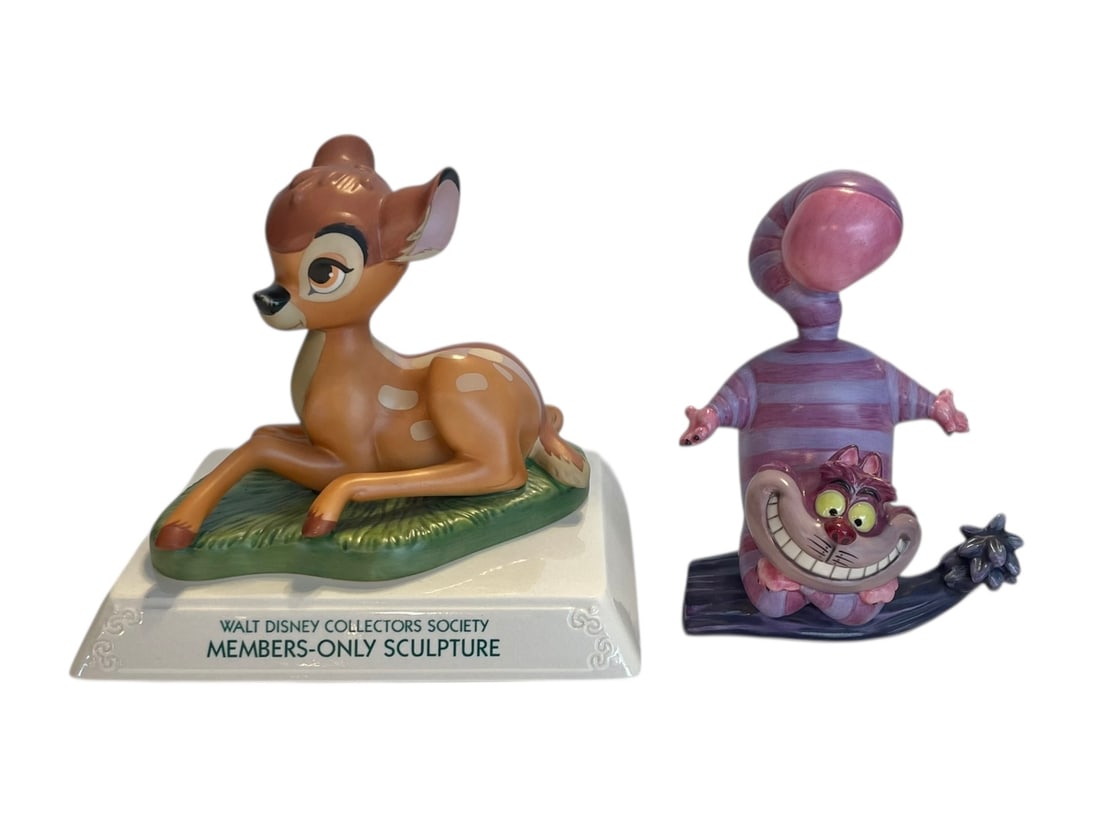 Disney Classics Collection: Bambi and Alice in Wonderland Cheshire Cat (1 of 6)
