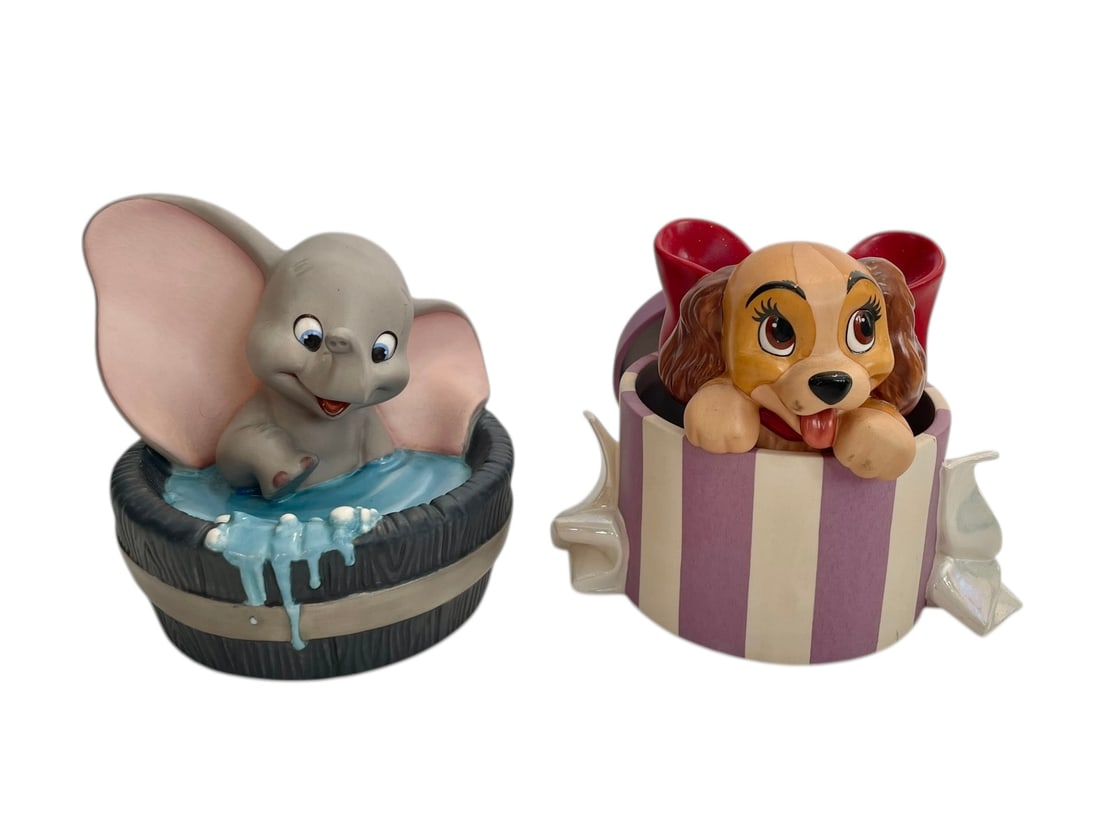 Disney Classics Collection: Lady and the Tramp and Dumbo "Simply Adorable" (1 of 5)