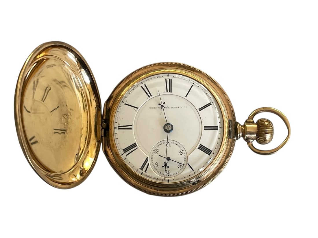Elgin B.W. Raymond Pocket Watch in Keystone Gold-Filled Case (1 of 10)