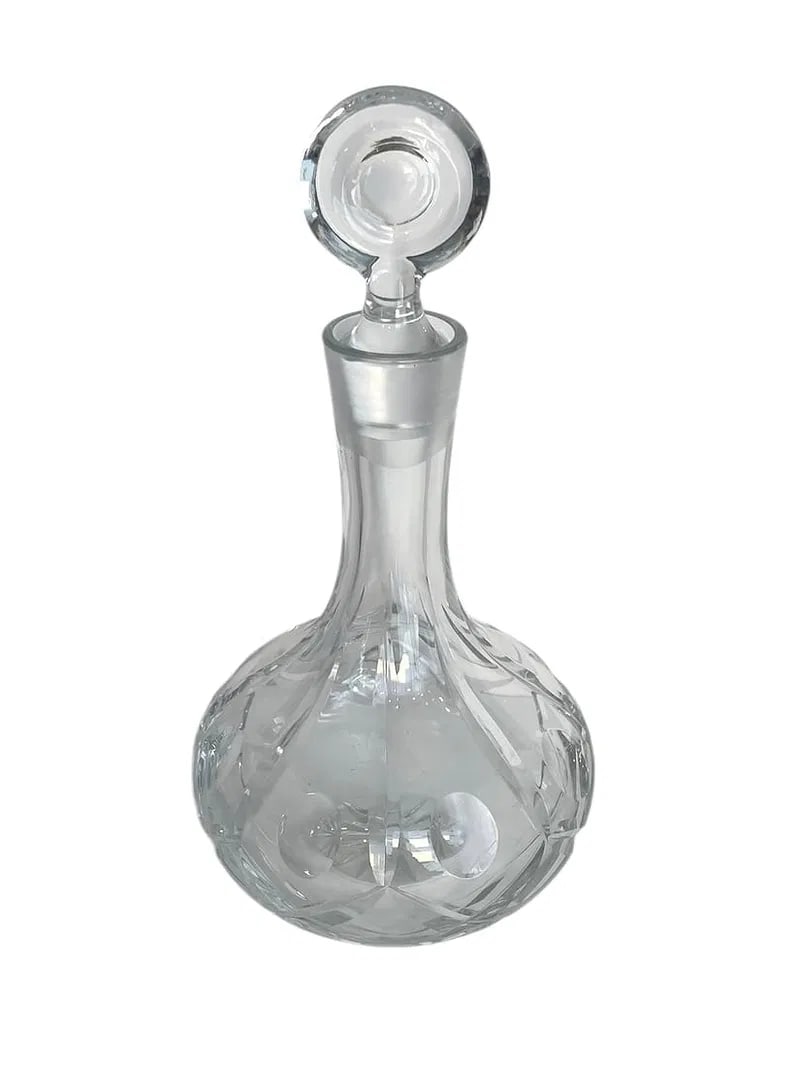 Atlantis Lead Crystal Decanter (1 of 3)