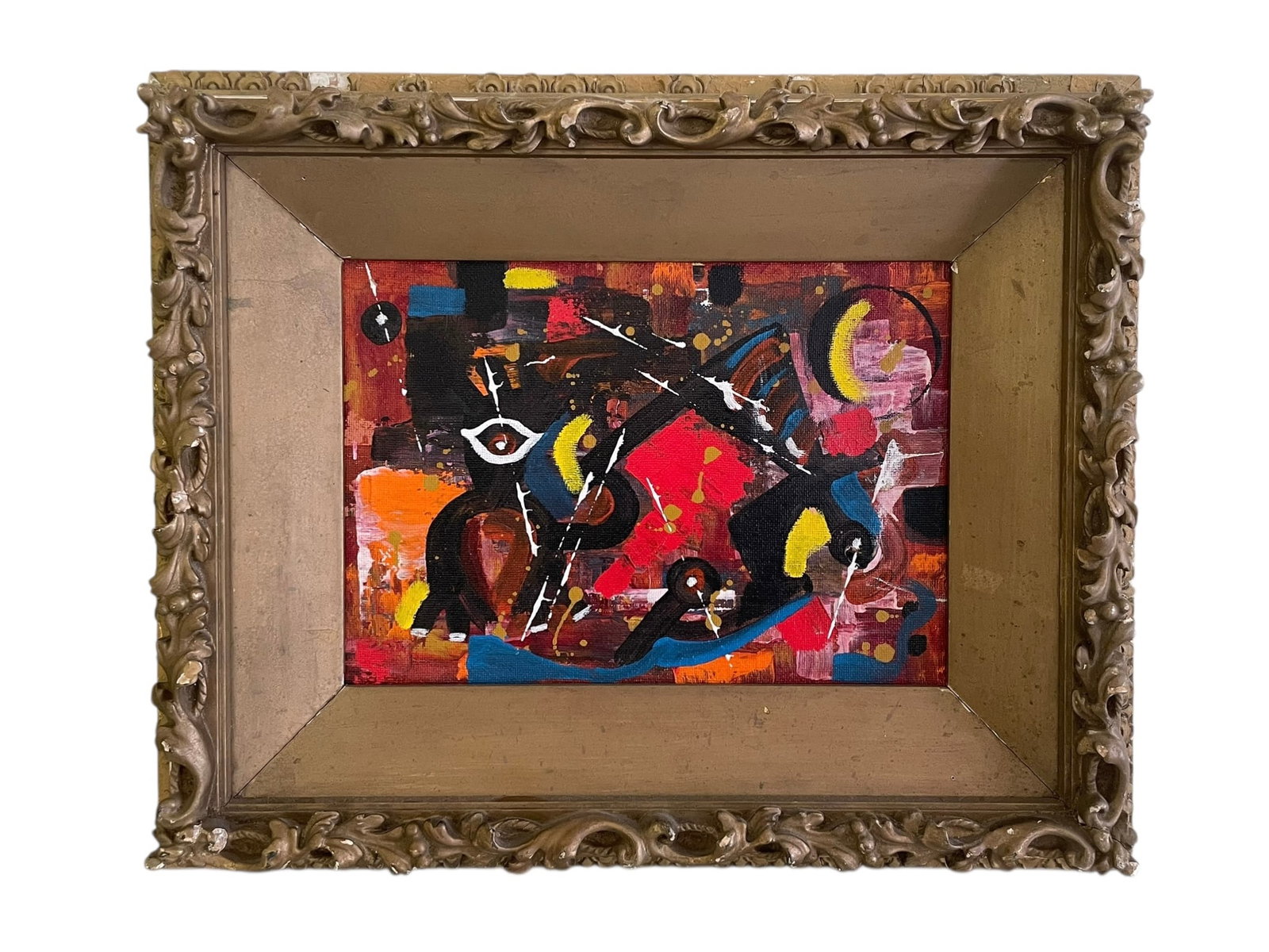 Dennis Sakelson Abstract Oil Painting (1 of 5)