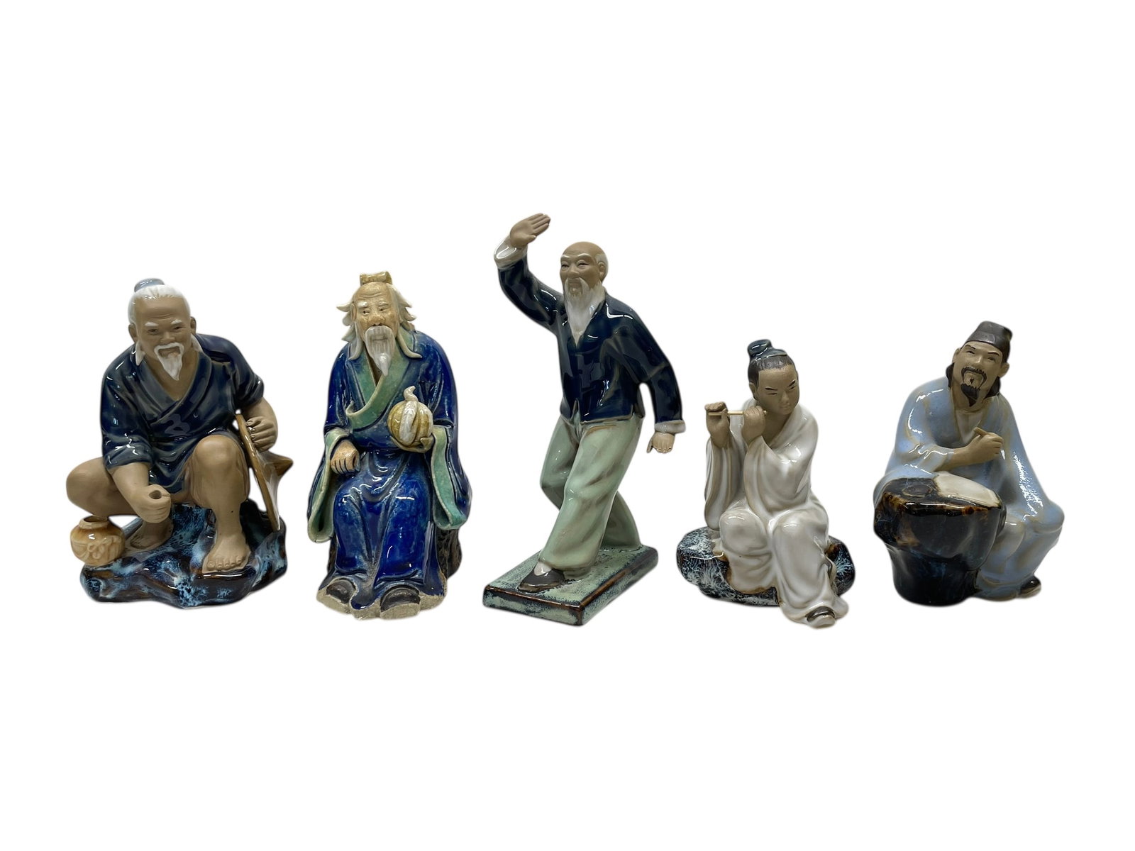 5 Chinese Mudmen (1 of 8)