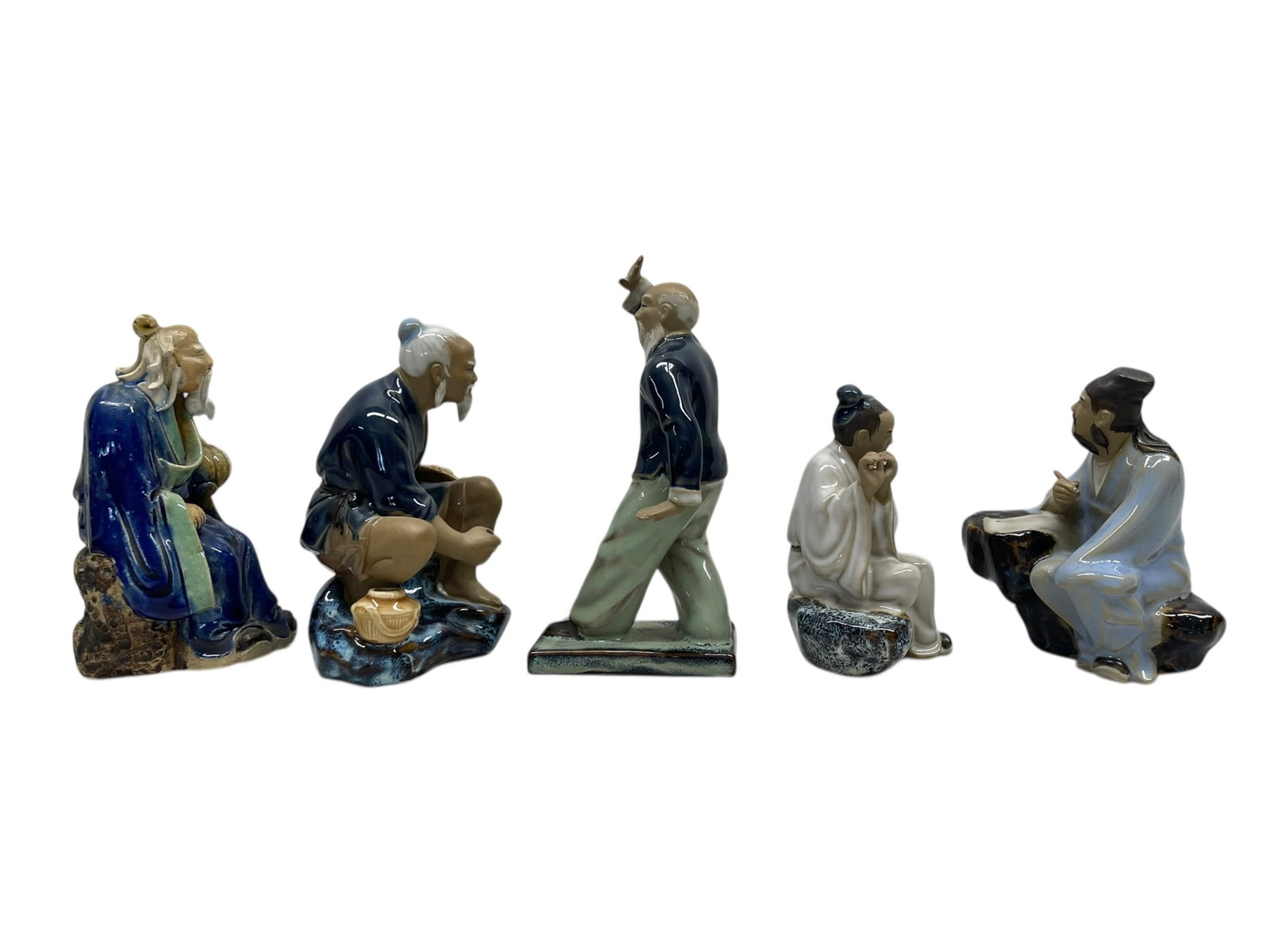 5 Chinese Mudmen - 2