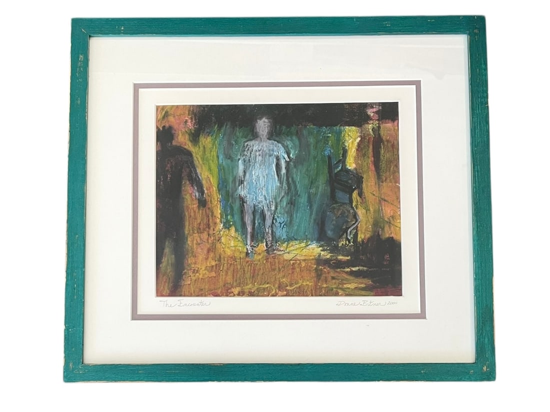 Donne Bitner "The Encounter" Artwork Dated 2000 (1 of 5)