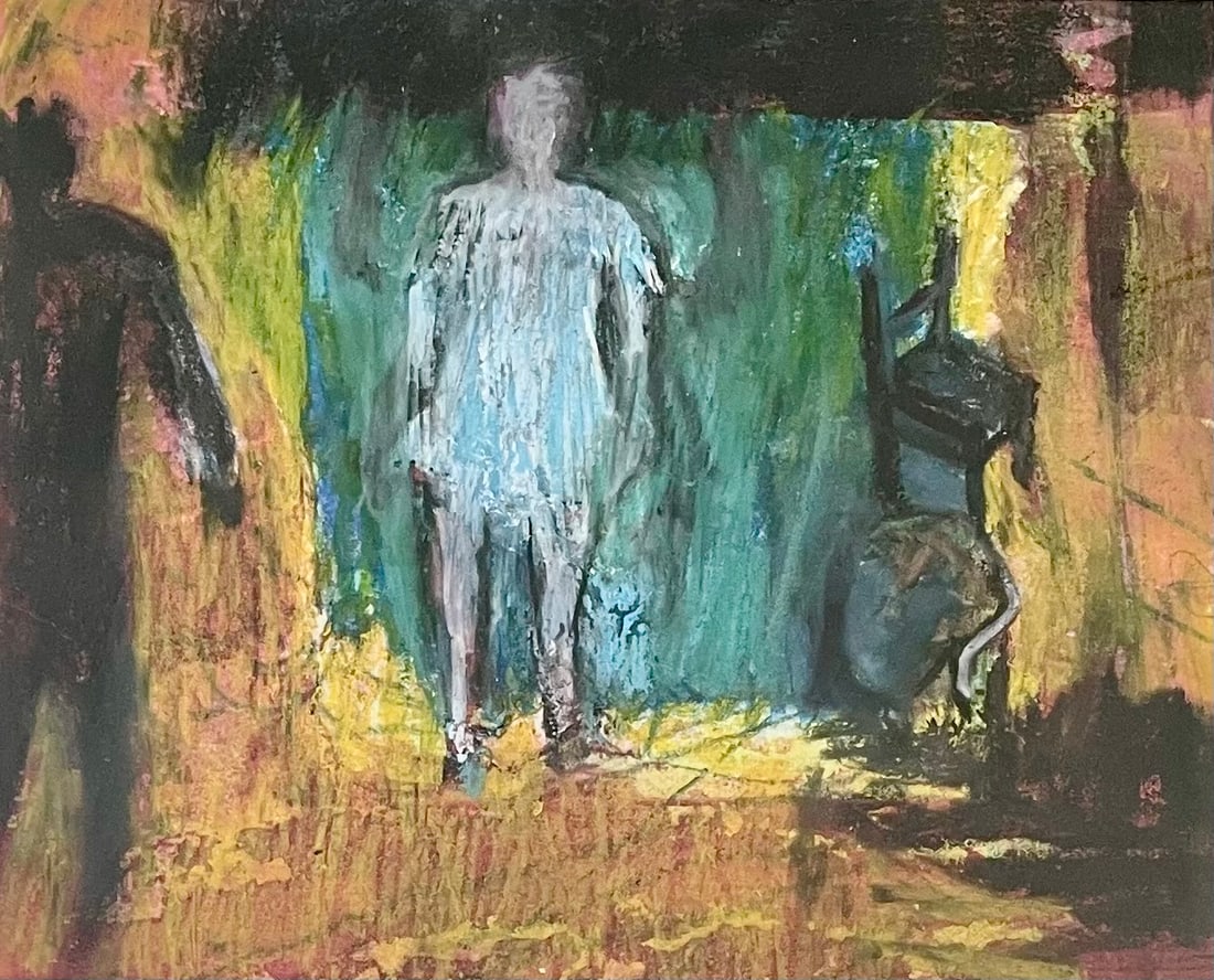Donne Bitner "The Encounter" Artwork Dated 2000 - 2
