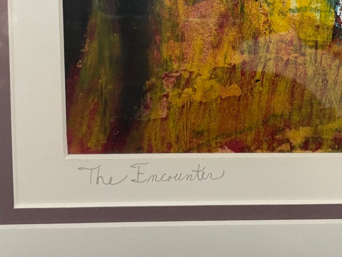 Donne Bitner "The Encounter" Artwork Dated 2000 - 4
