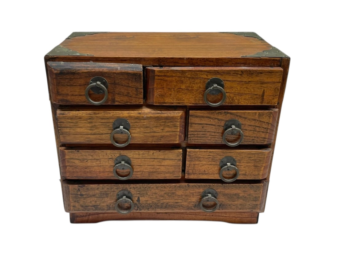 Handmade Oak Jewelry Chest (1 of 5)