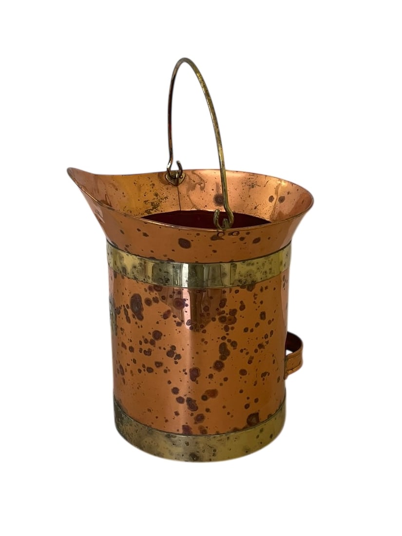 Copper and Brass 5L Whaling Bucket (1 of 6)
