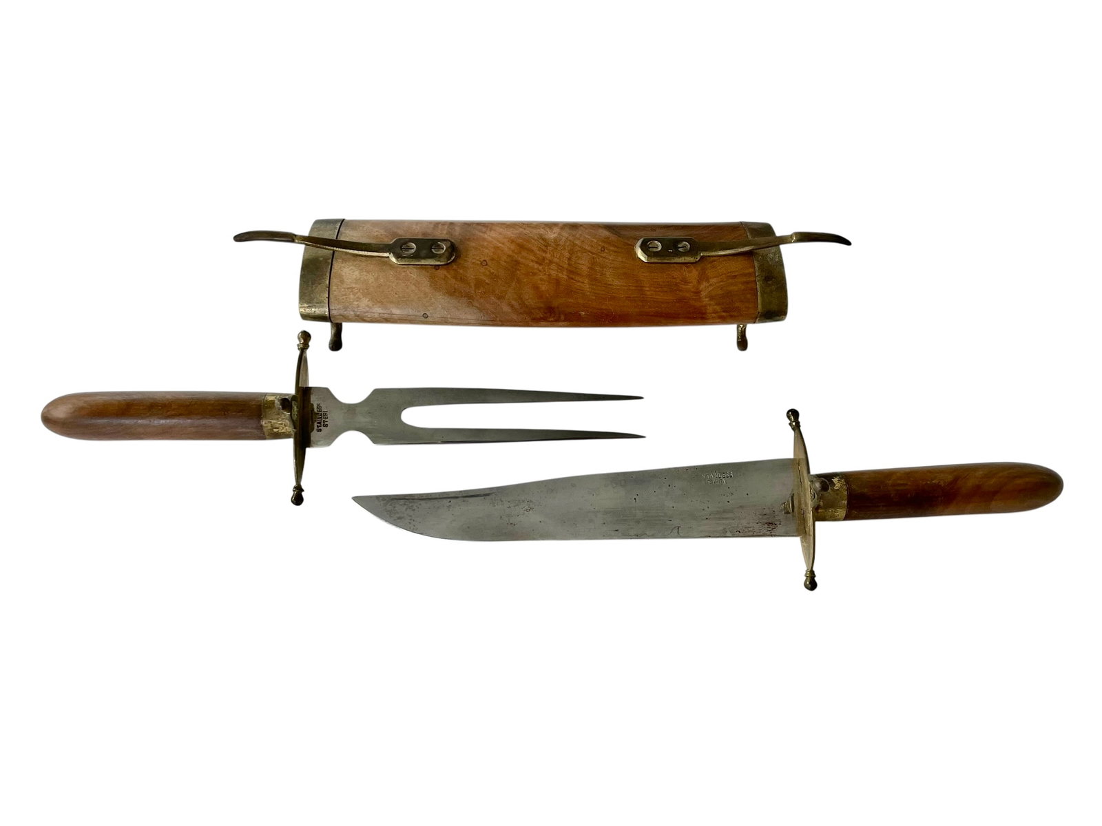 India Carving Set - 2