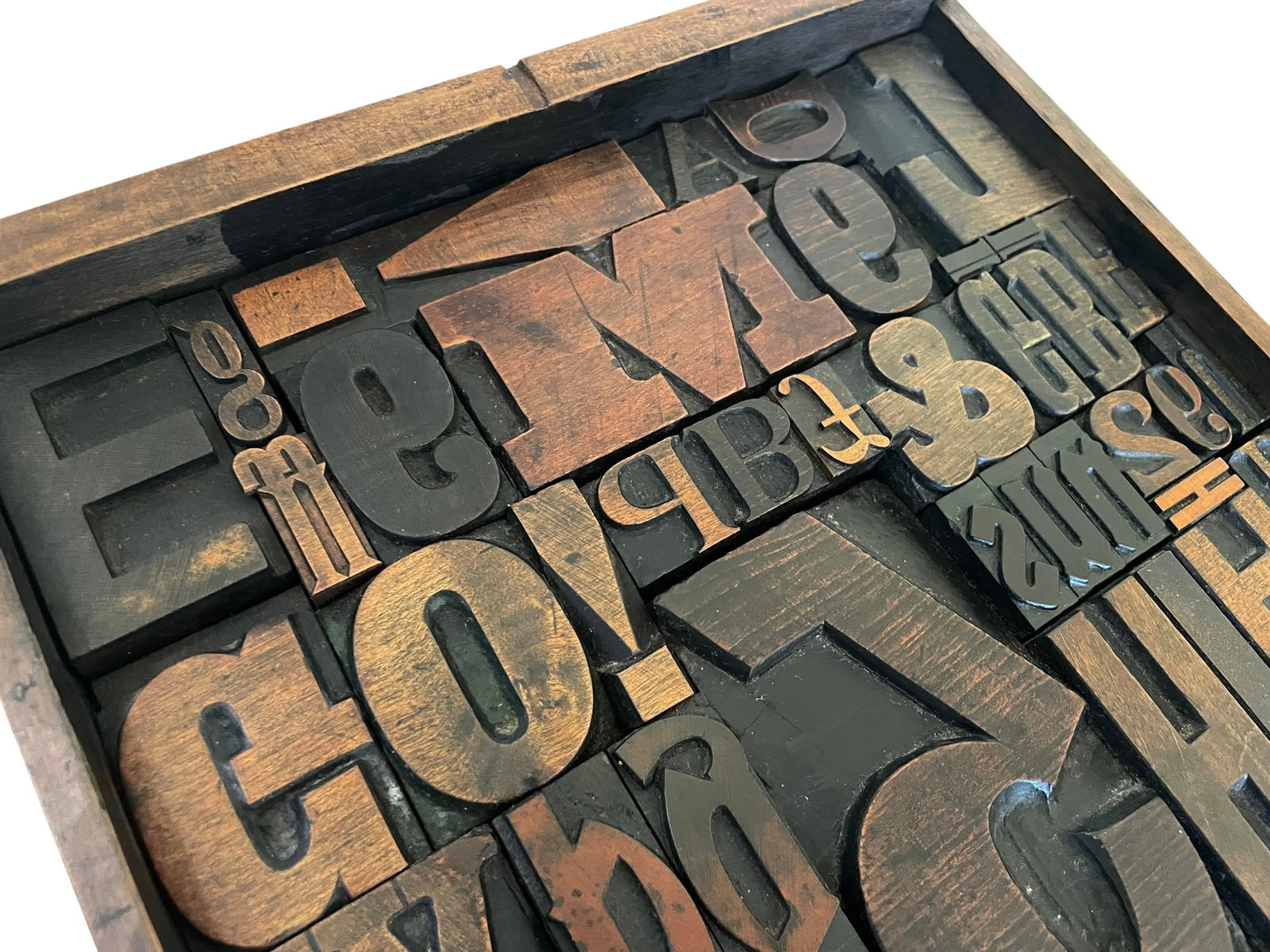 Type Tray Wall Hanging - 3