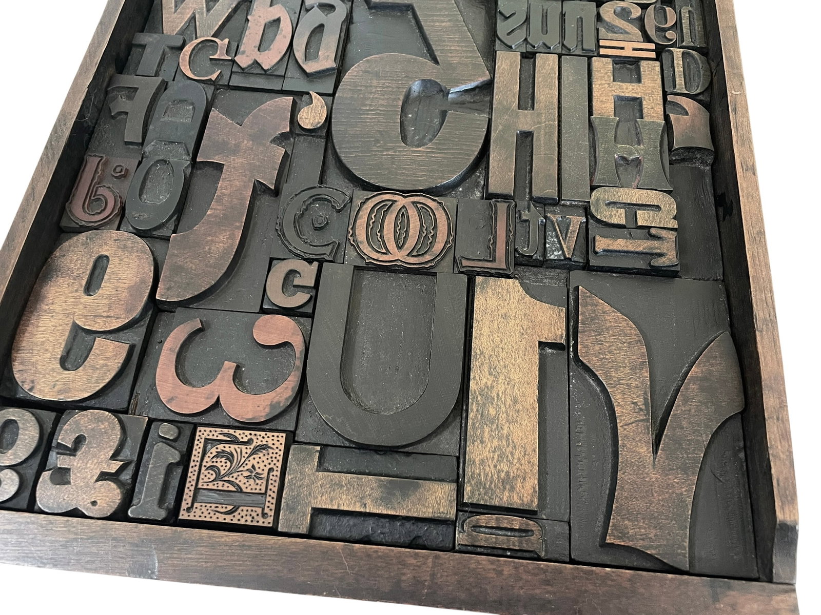 Type Tray Wall Hanging - 4