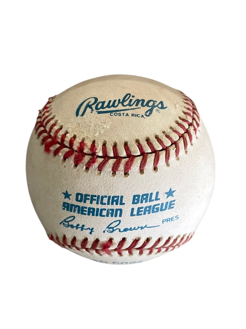 Luis Tiant Signed Baseball - 2
