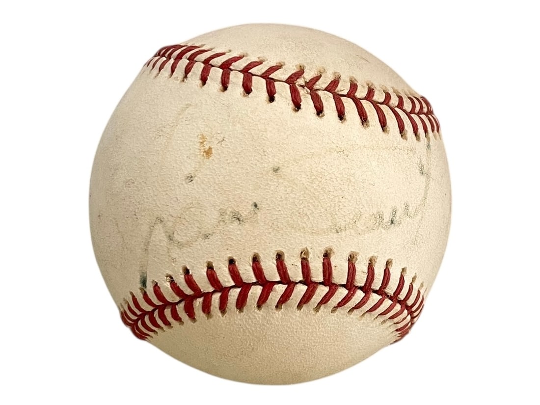 Luis Tiant Signed Baseball - 4