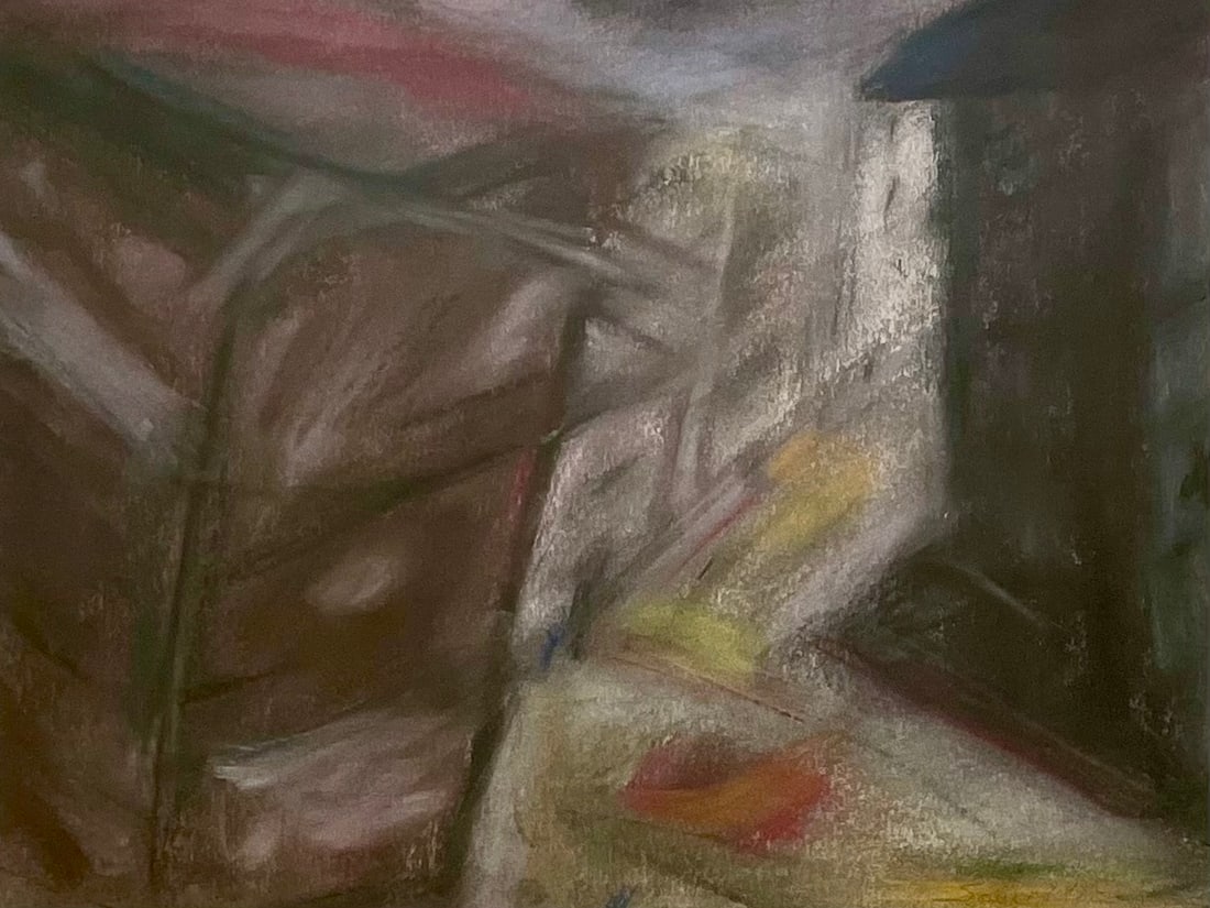 Abstract Artwork Signed Schoeller - 2