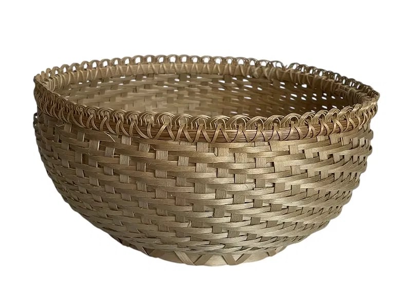 Mohawk 9" Basket by Ramona Shenandoah (1 of 5)