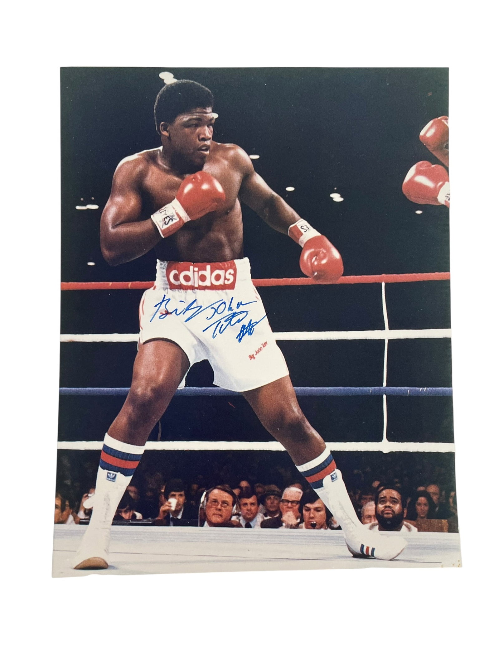 Big John Tate Signed 8x10 Boxing Photo (1 of 3)