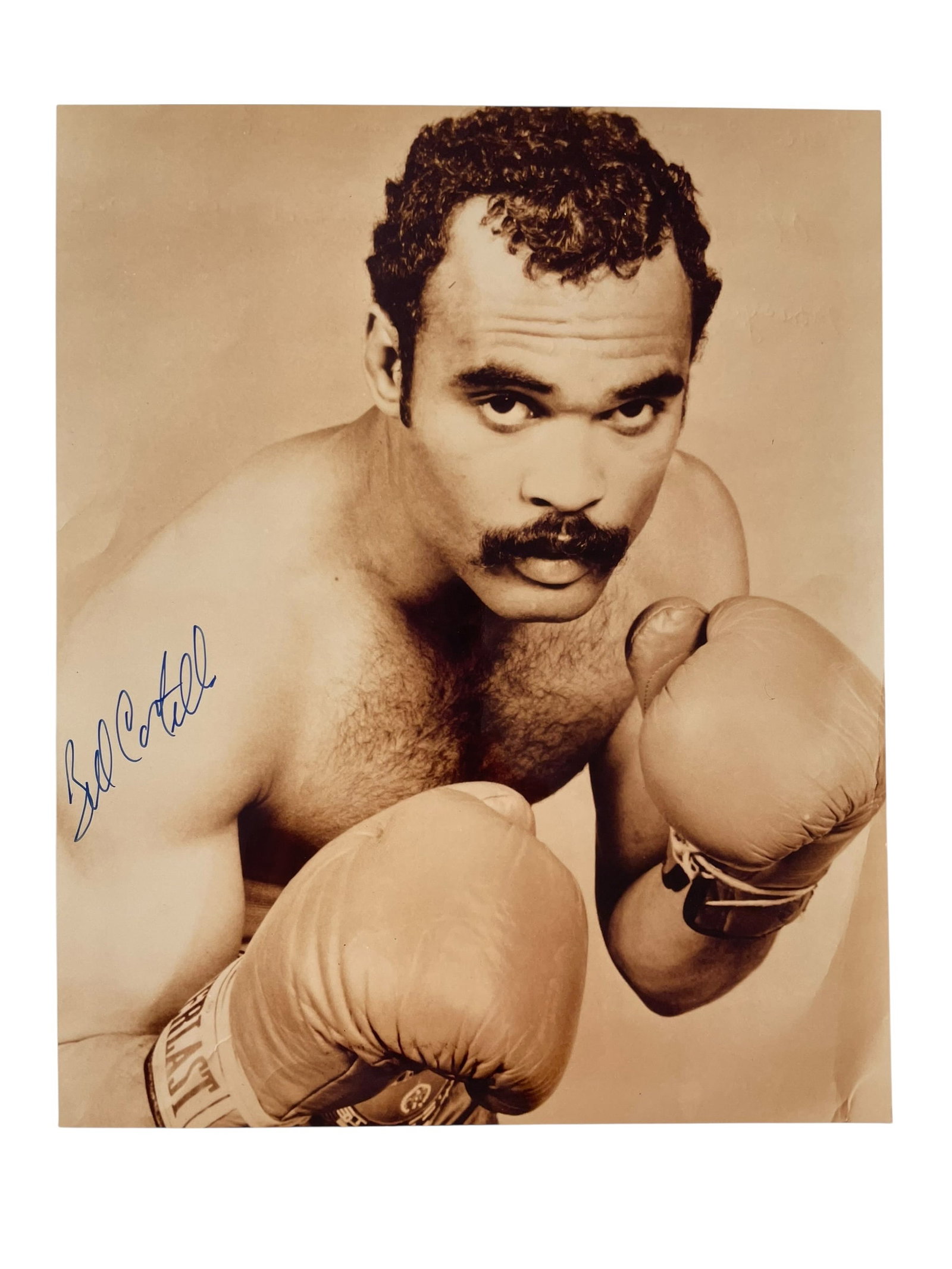 Billy Costello Signed 8x10 Boxing Photo (1 of 3)