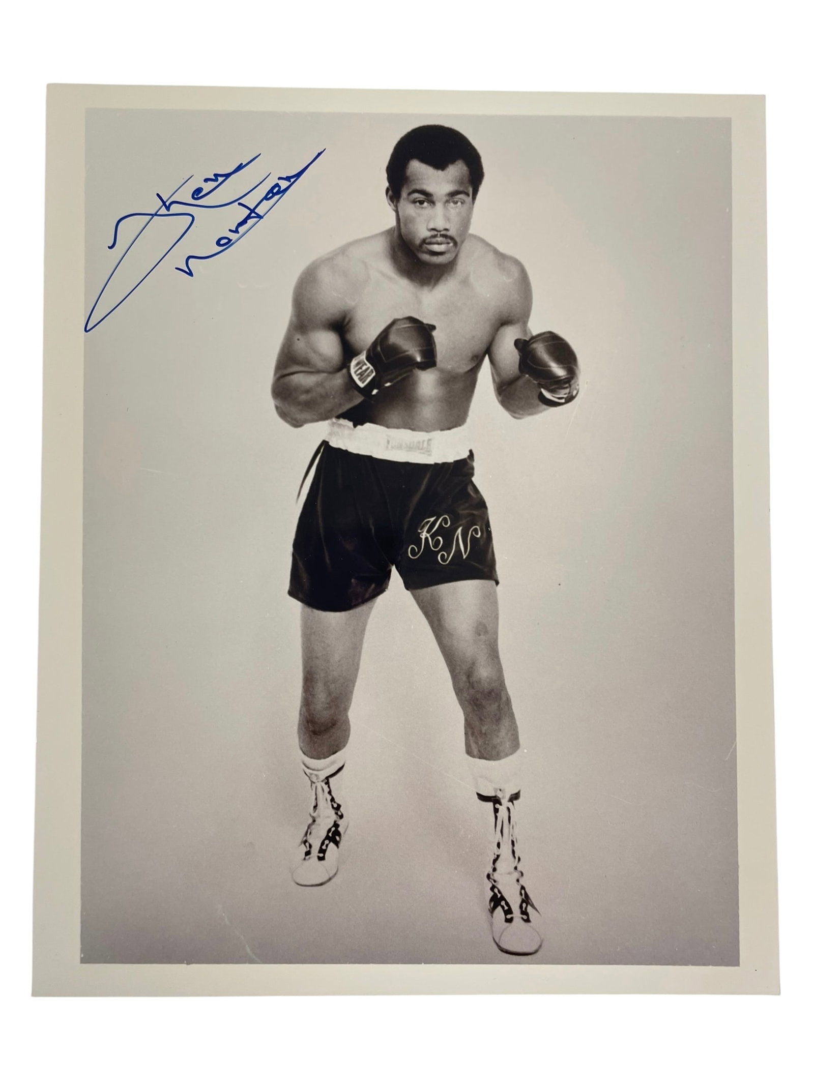 Ken Norton Signed 8x10 Boxing Photo (1 of 3)