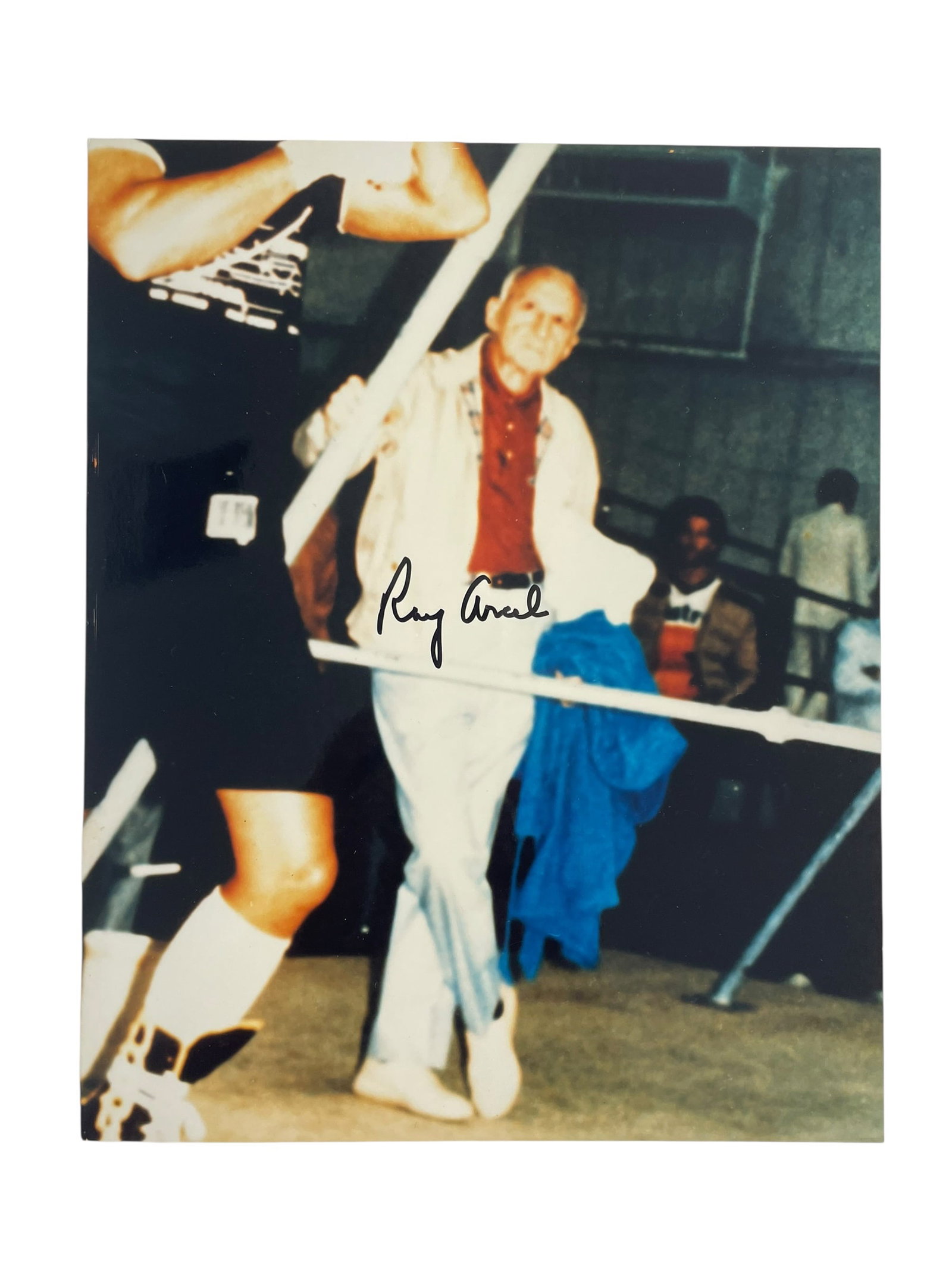 Ray Arcel (Trainer) Signed 8x10 Boxing Photo (1 of 2)