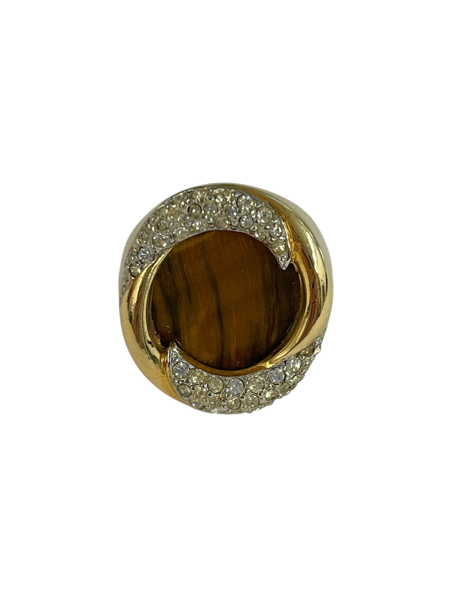 Jomaz Tiger Eye Ring