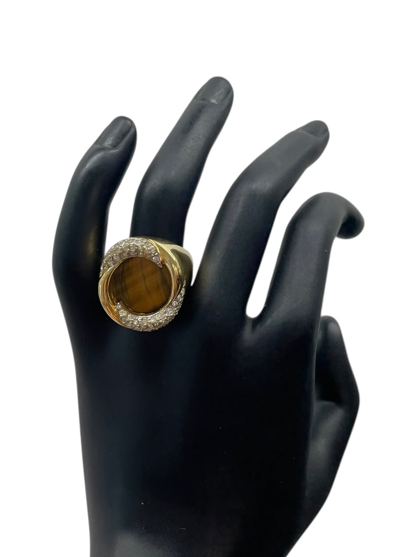 Jomaz Tiger Eye Ring - 2